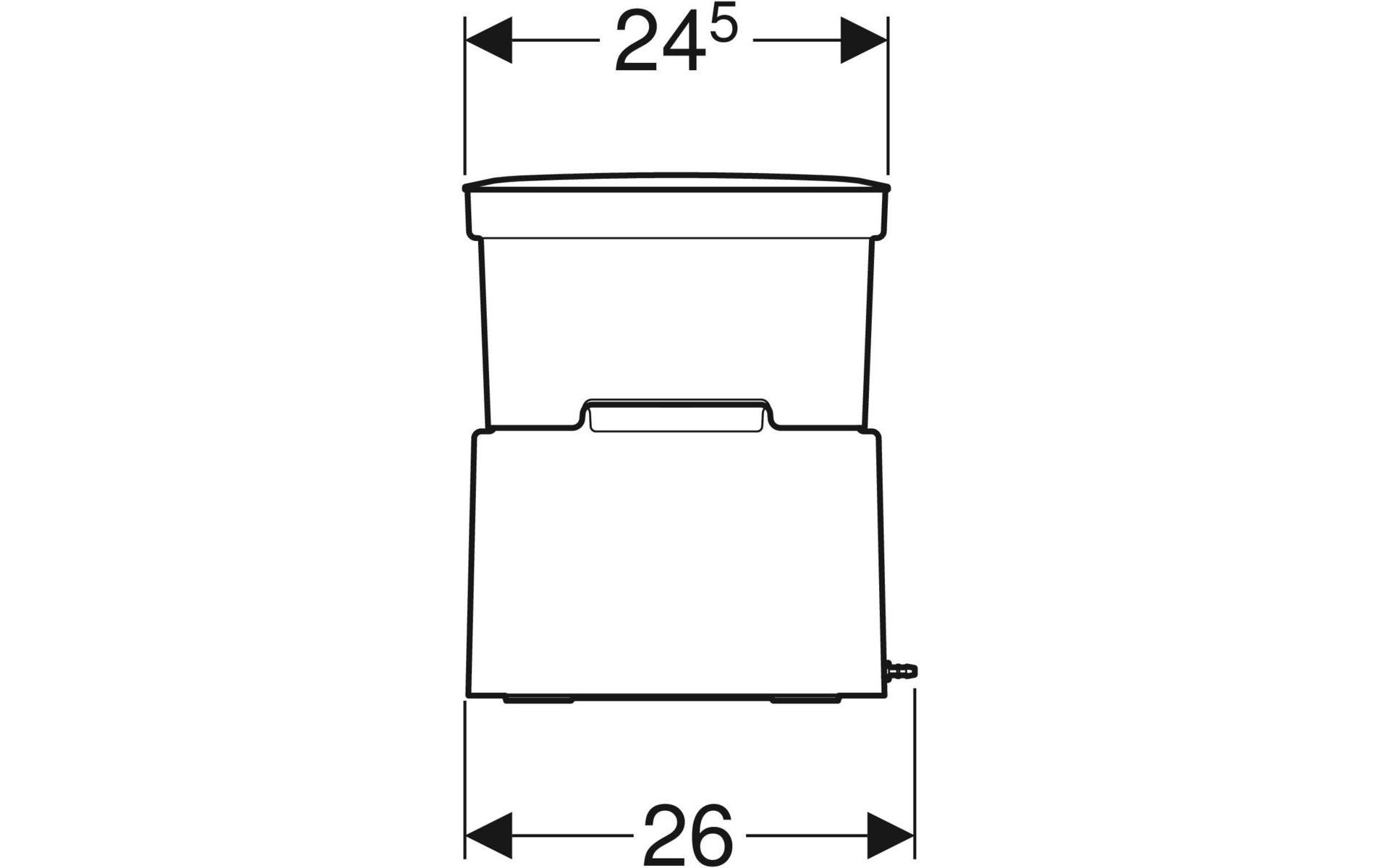 Geberit Dusch-WC Beistellgerät AquaClean Cama