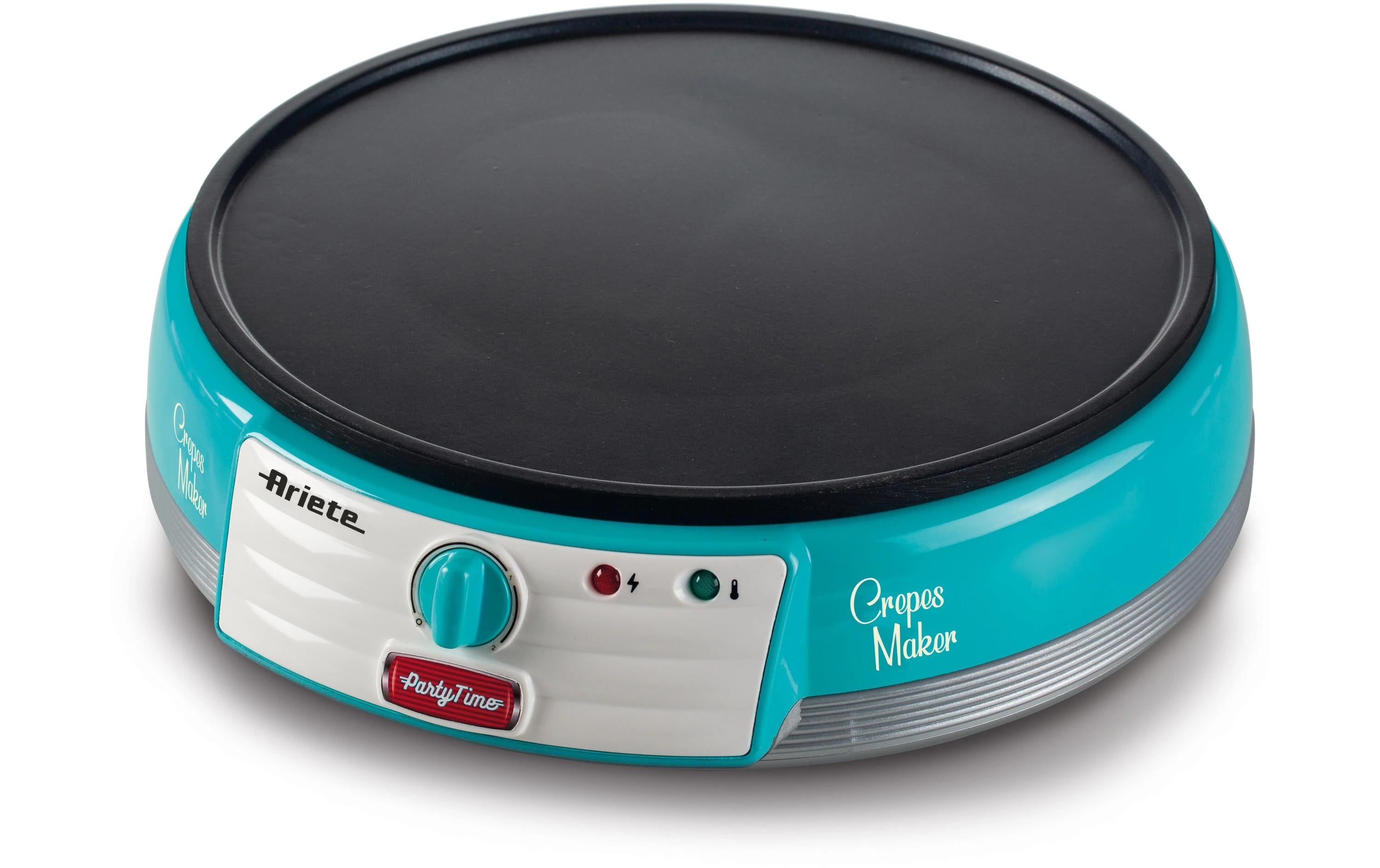 Ariete Crêpe Maker Party Time ARI-202-BL 1000 W, Blau