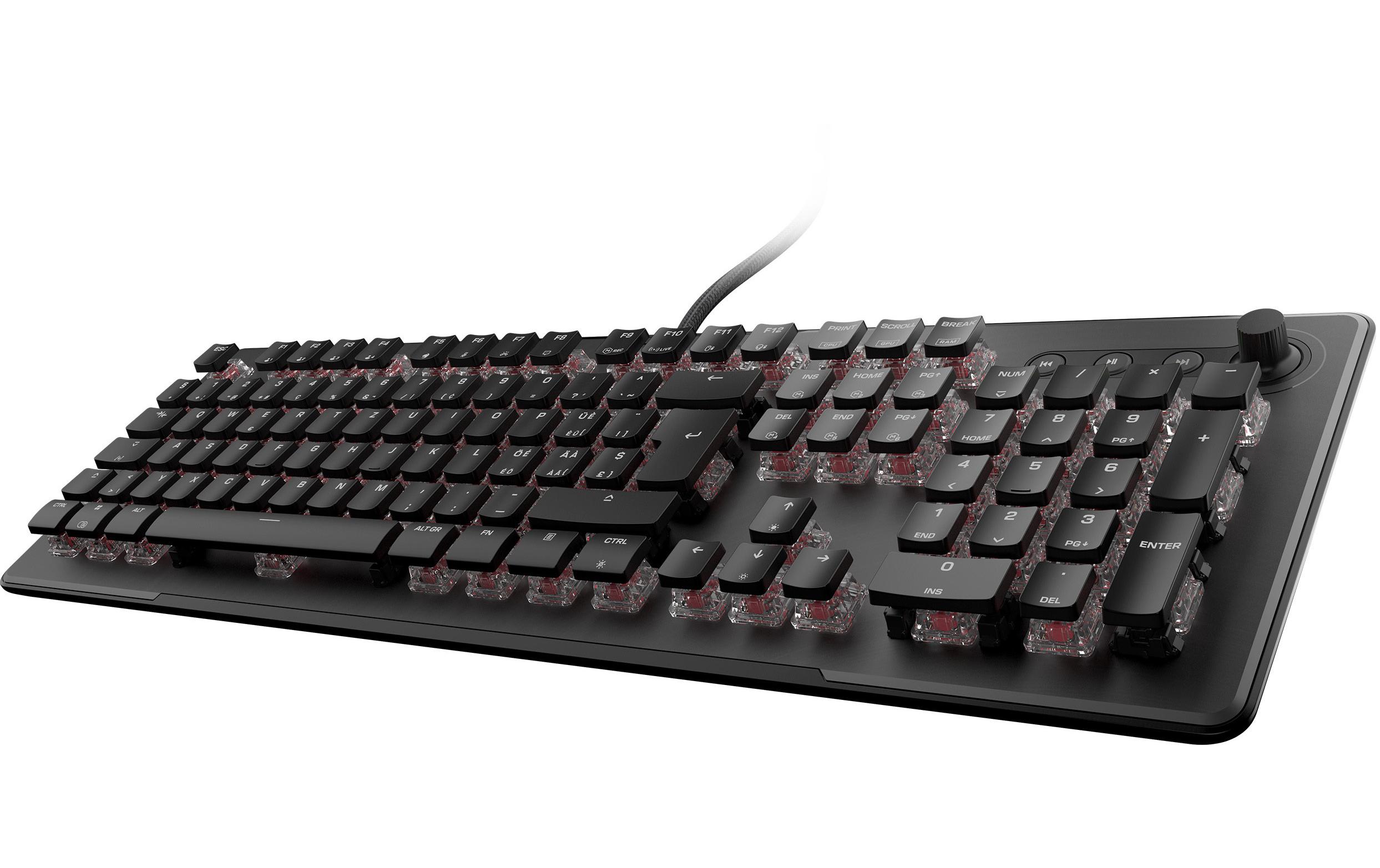 Roccat Gaming-Tastatur Vulcan II Max