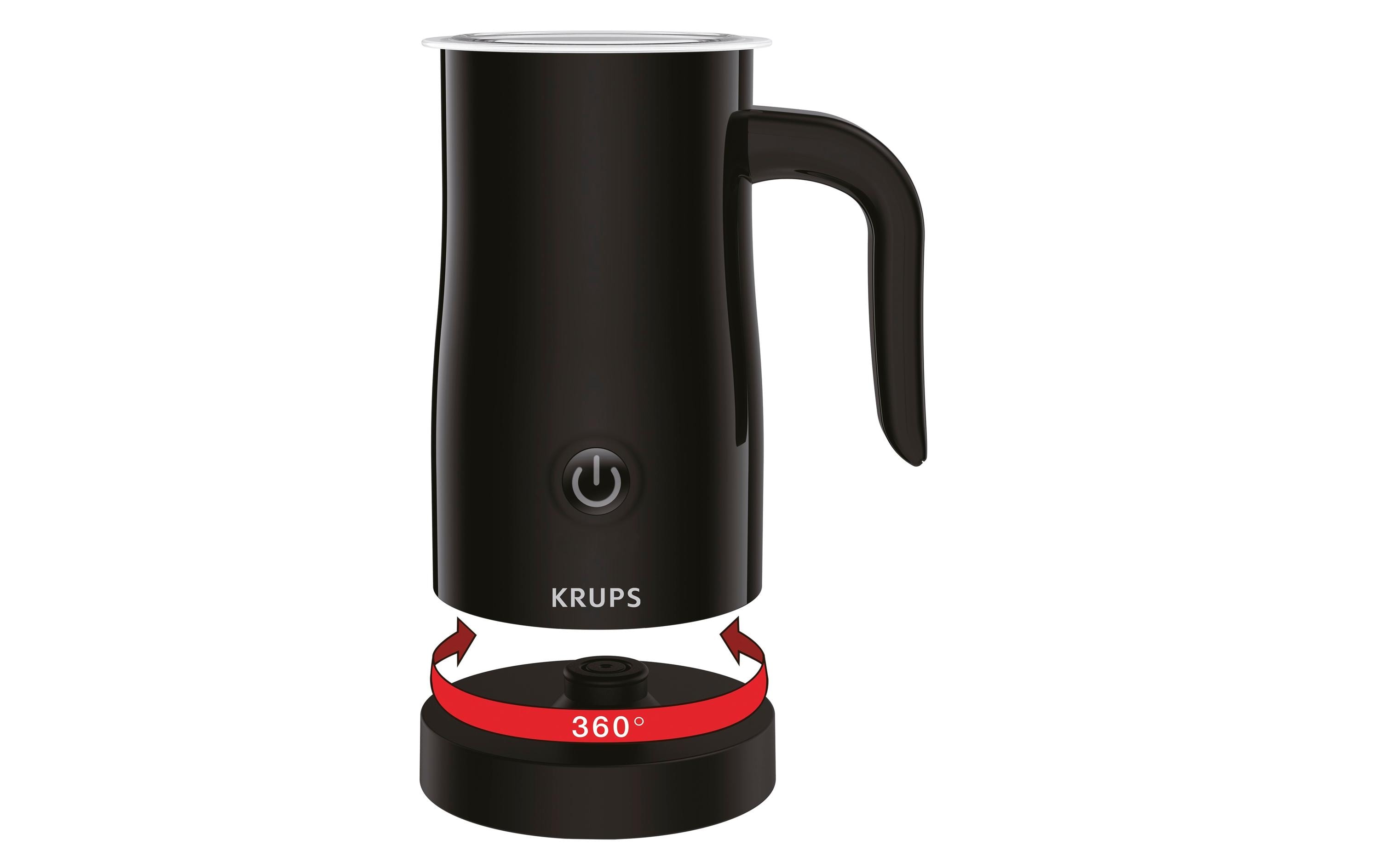 Krups Milchschäumer XL1008 Schwarz