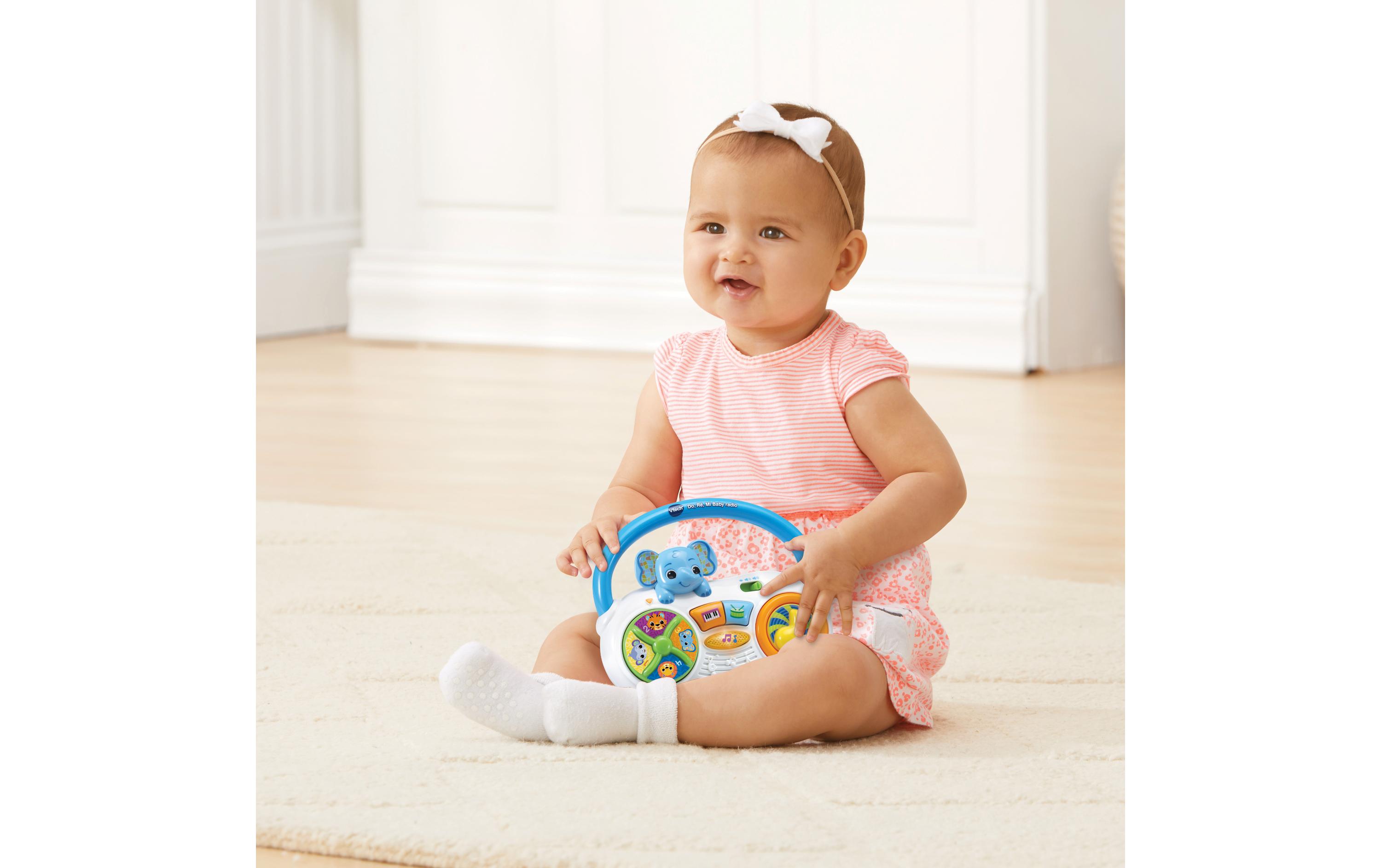 Vtech Musikspielzeug Do, ré, mi baby radio -FR-