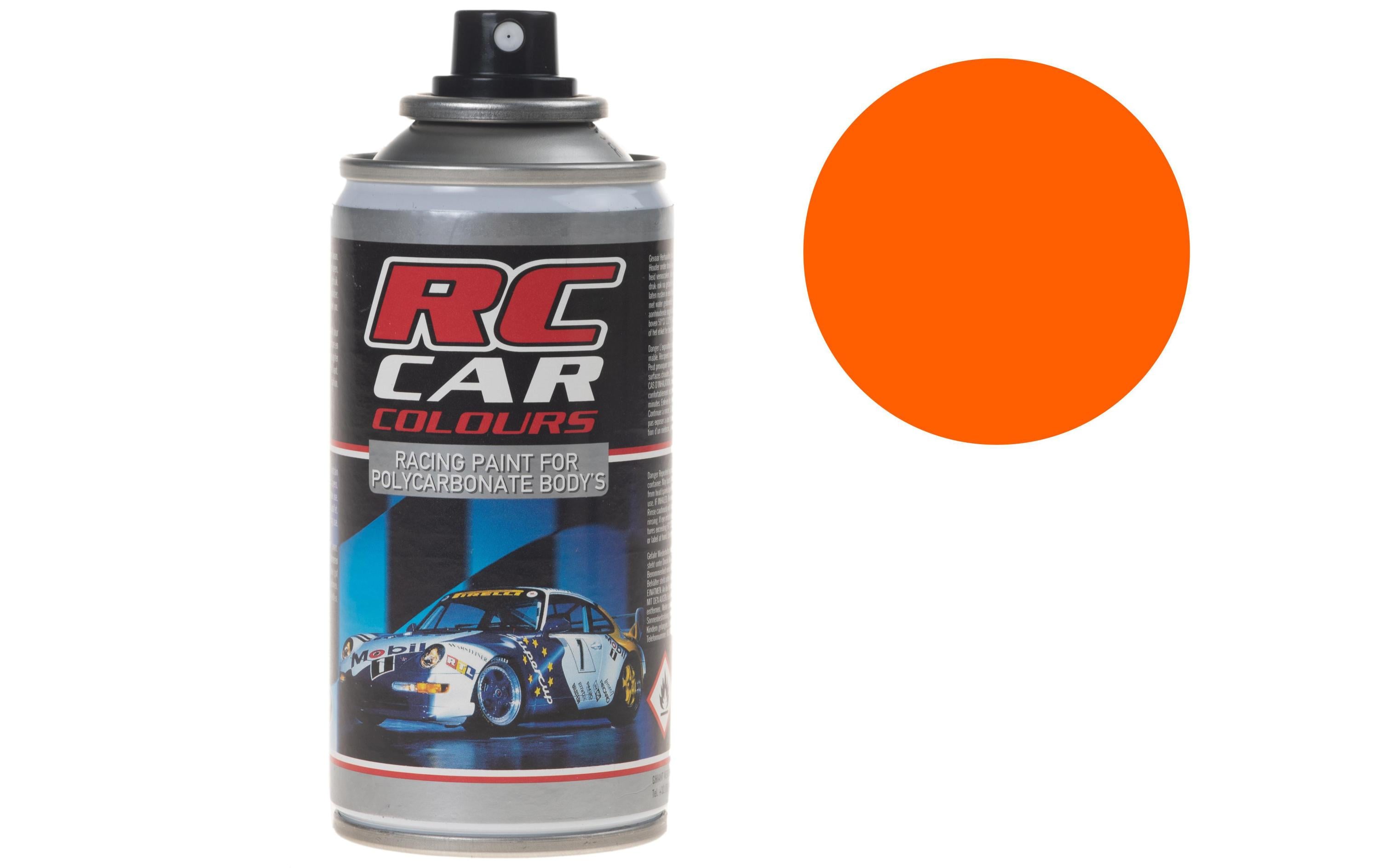 Ghiant Lexanspray RC CAR Neon Orange 1006 150 ml