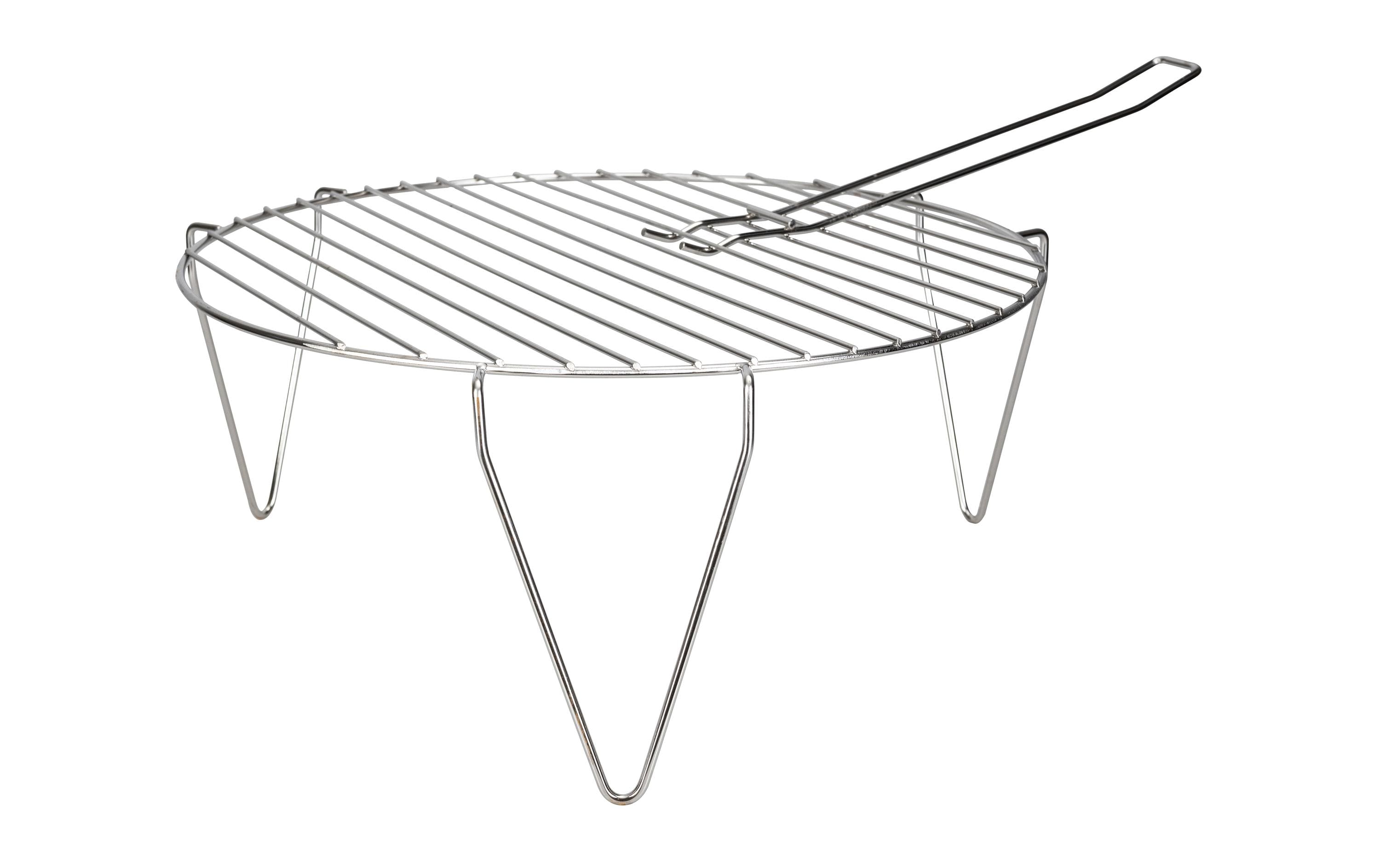 Nouvel Grillrost Ø 45 cm, Edelstahl