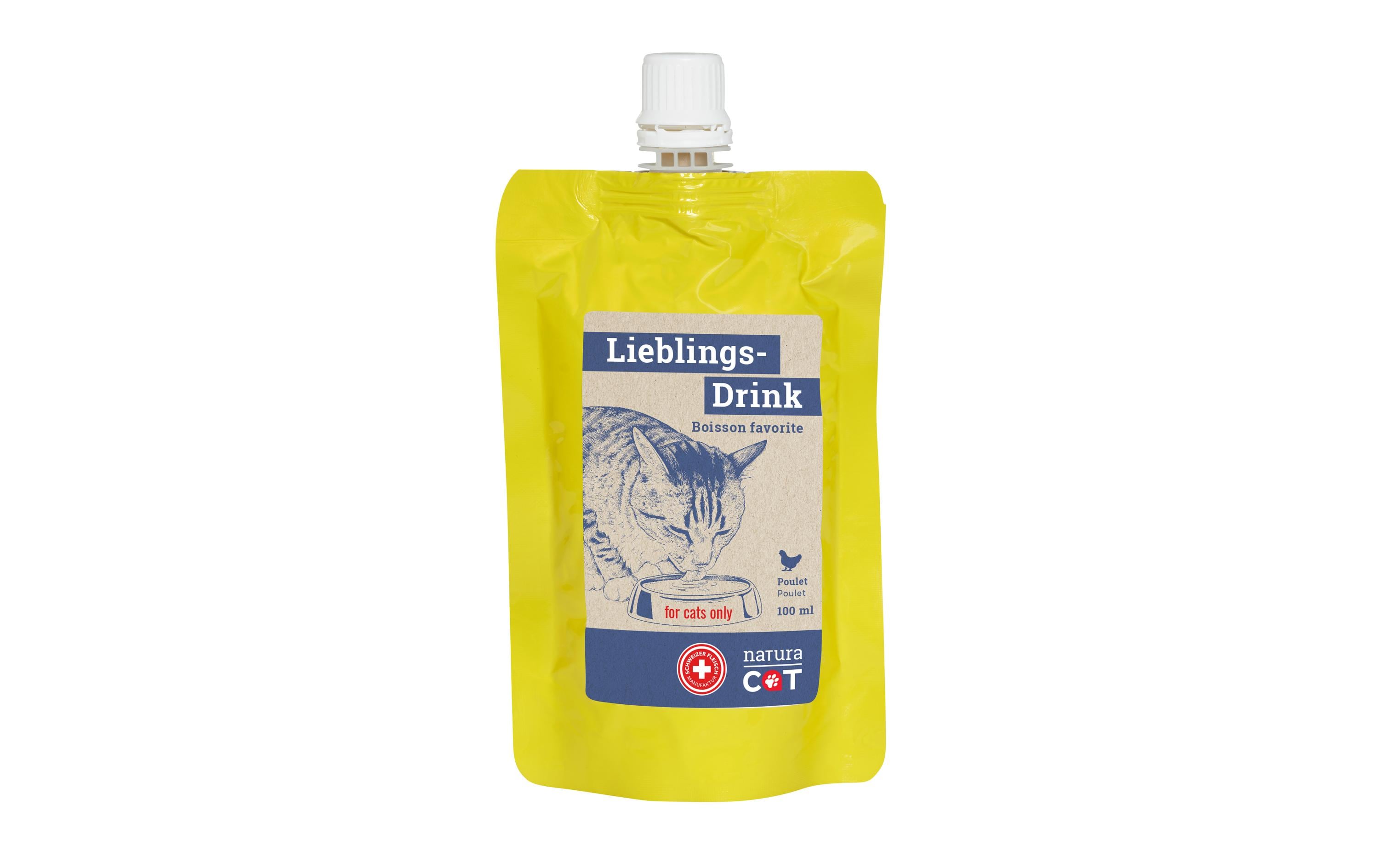 naturaCat Lieblingsdrink CAT, 100 ml