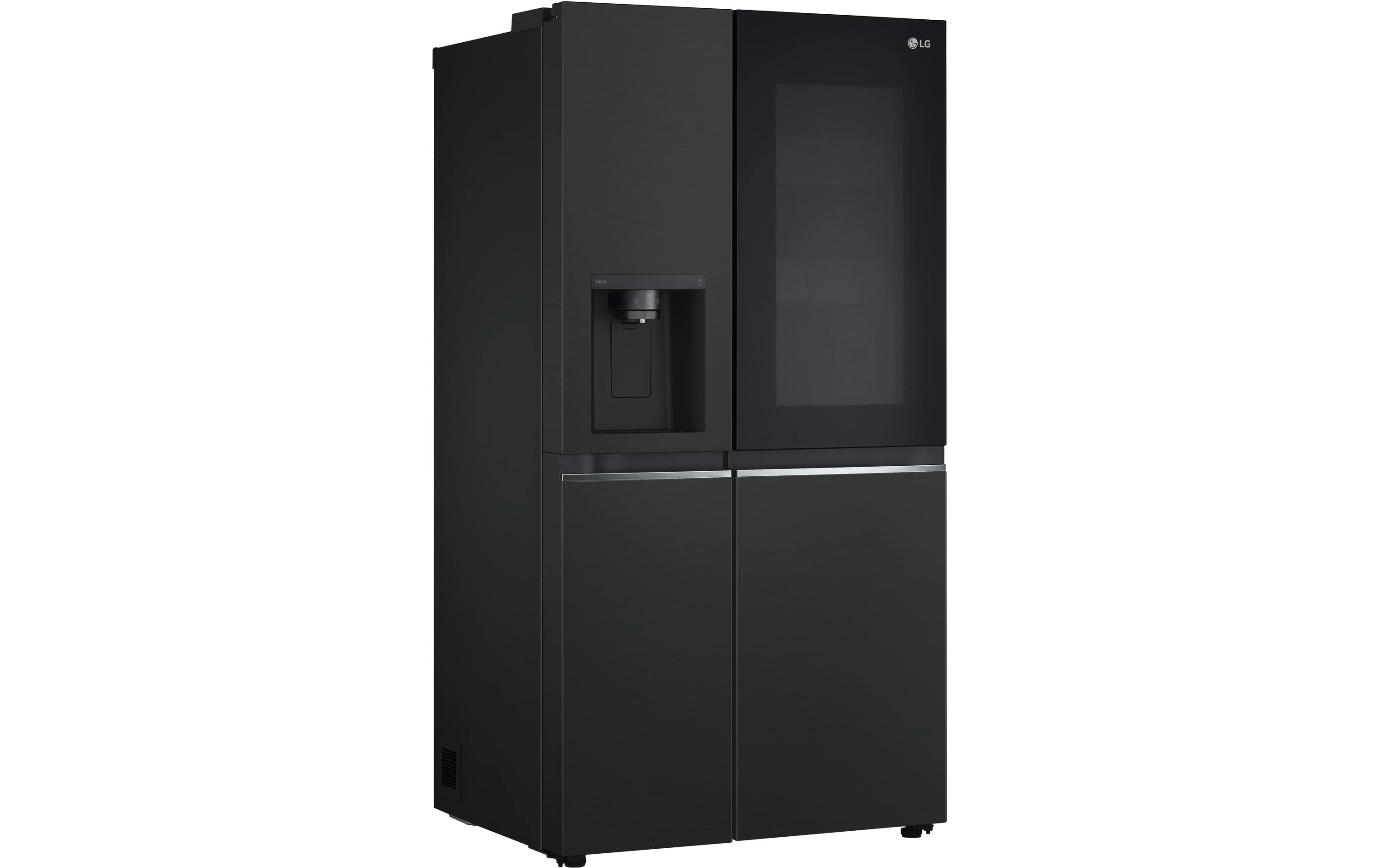 LG Foodcenter GSGV81EPLL Schwarz