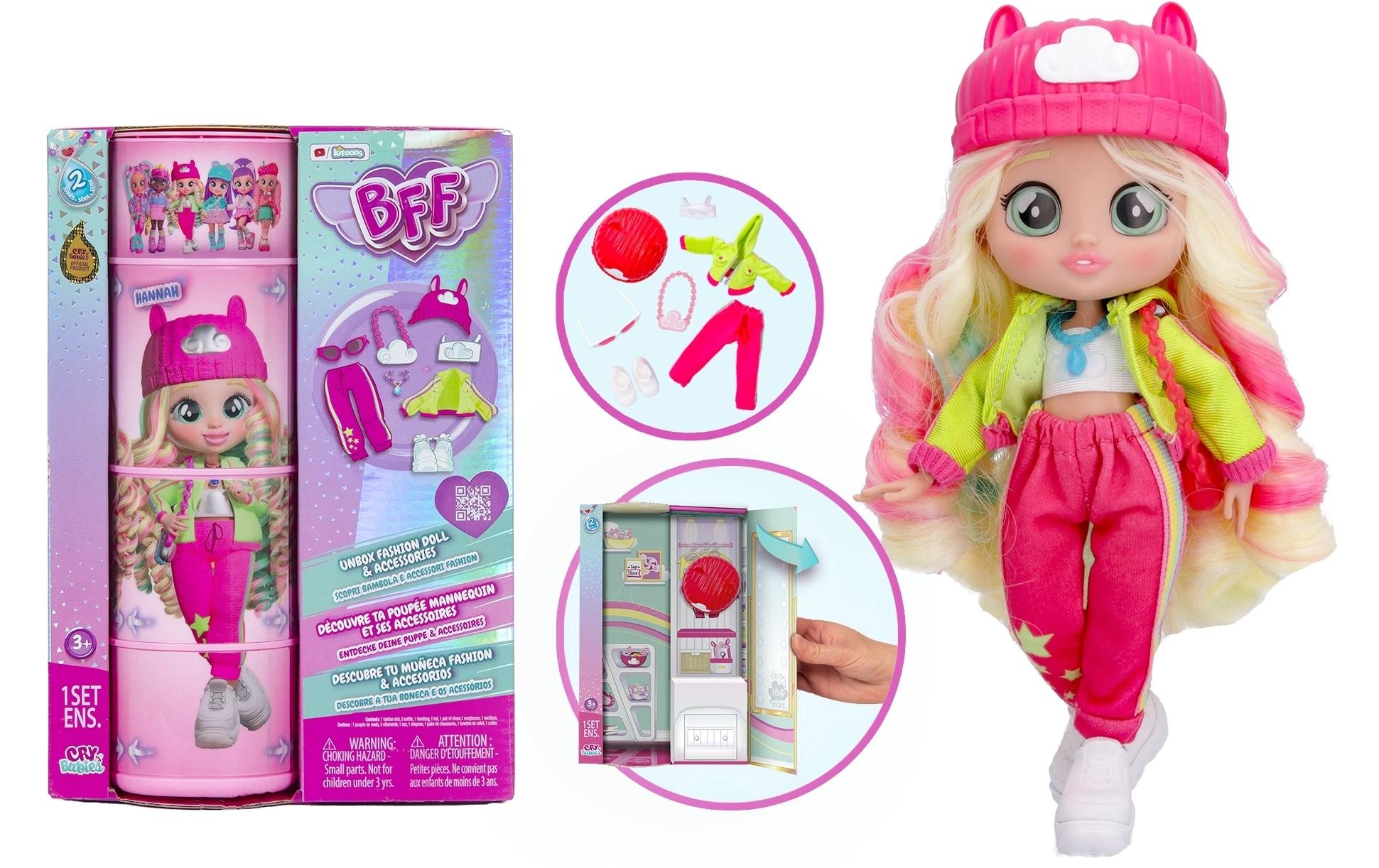 IMC Toys Puppe Cry Babies – BFF Series 2 Hannah