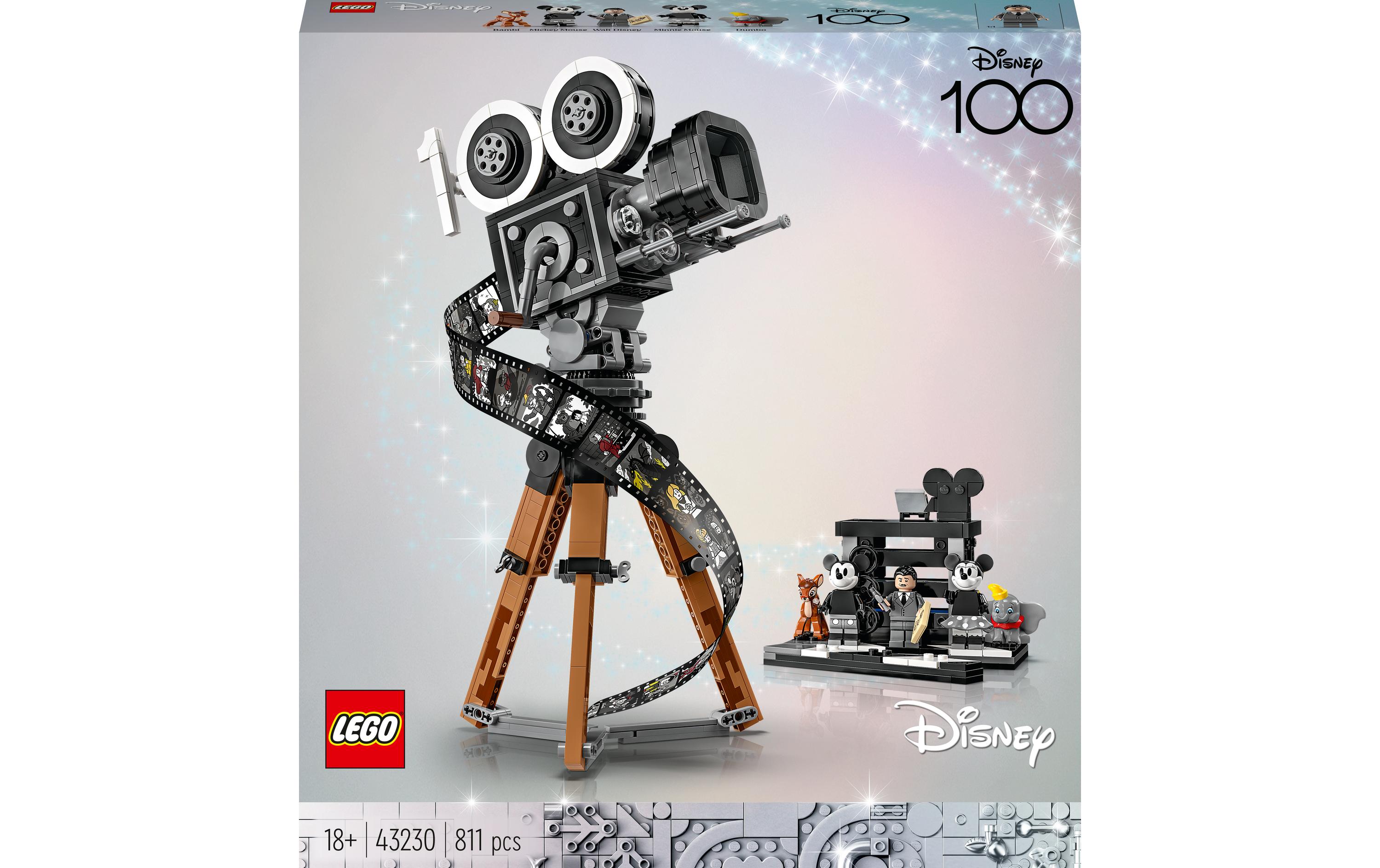 LEGO® Disney Kamera – Hommage an Walt Disney 43230