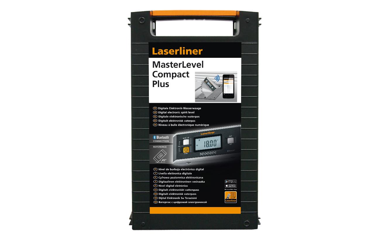 Laserliner Elektronik-Wasserwaage MasterLevel Compact Plus