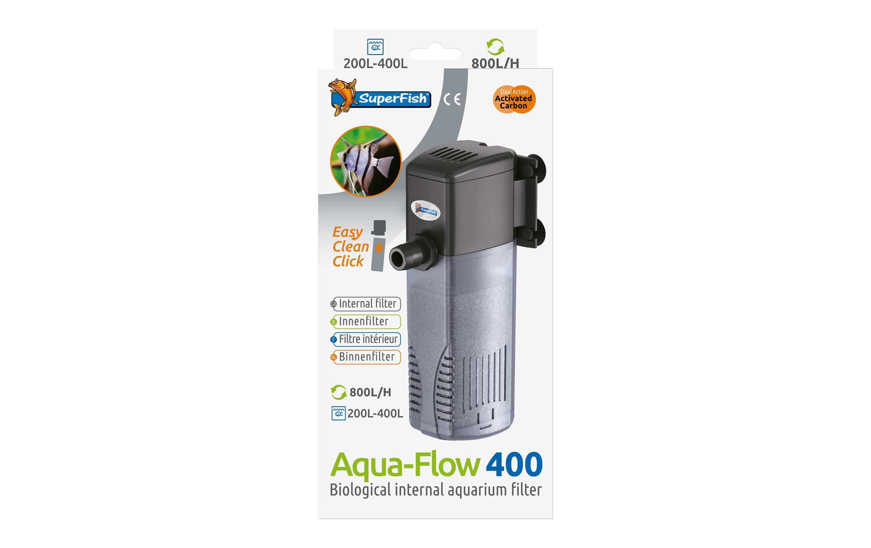 SuperFish Aquaflow 400 Filter