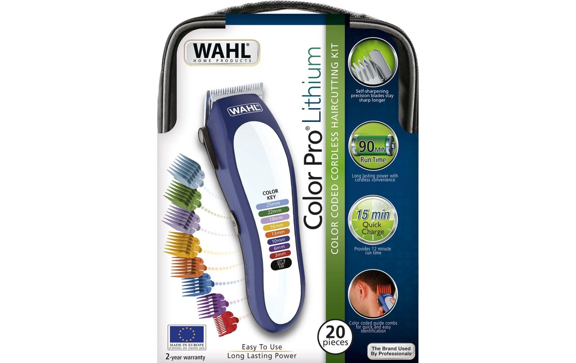 Wahl Haarschneider Color Pro Lithium