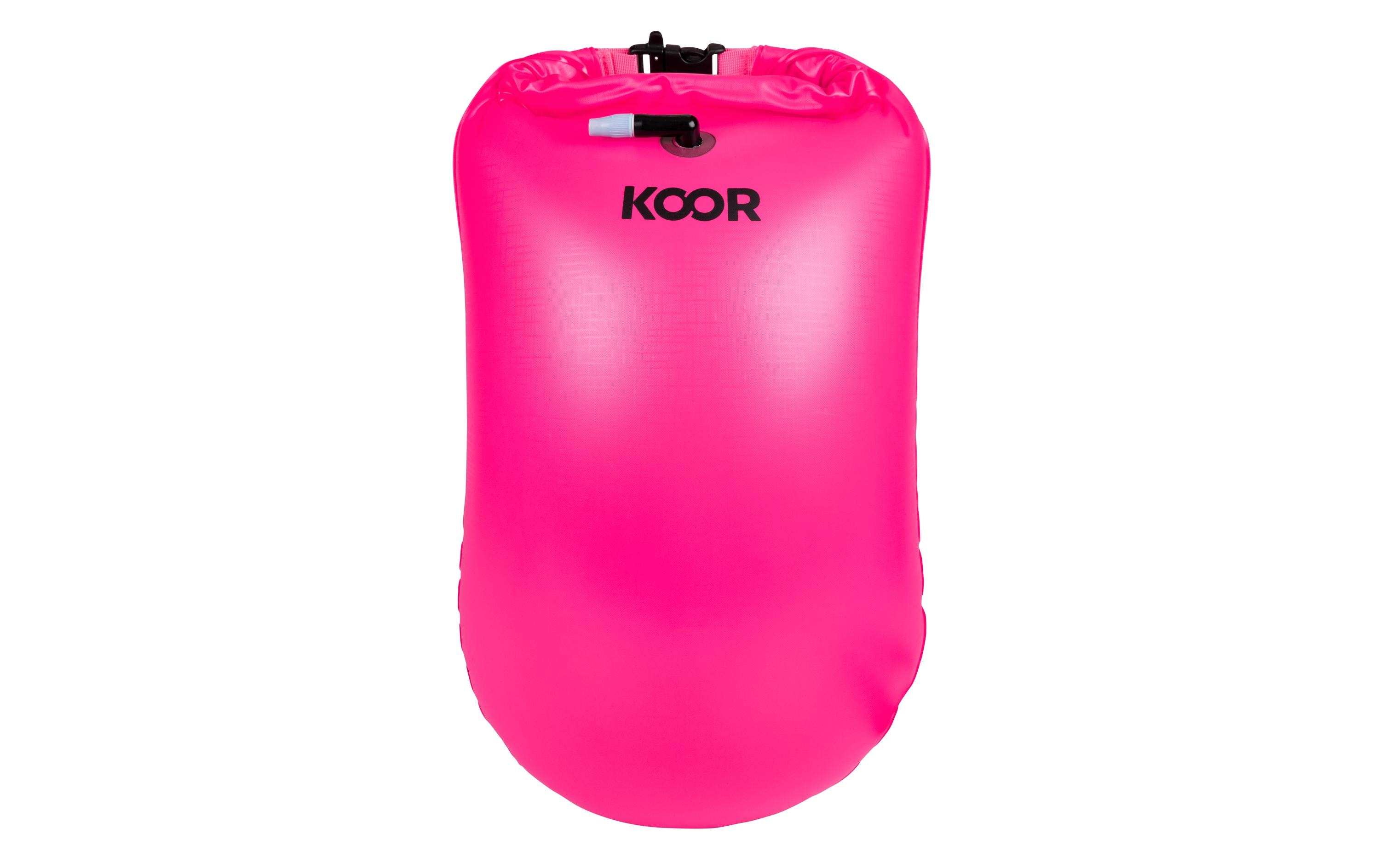 KOOR Schwimmboje Booa 20L Rosa 20 l