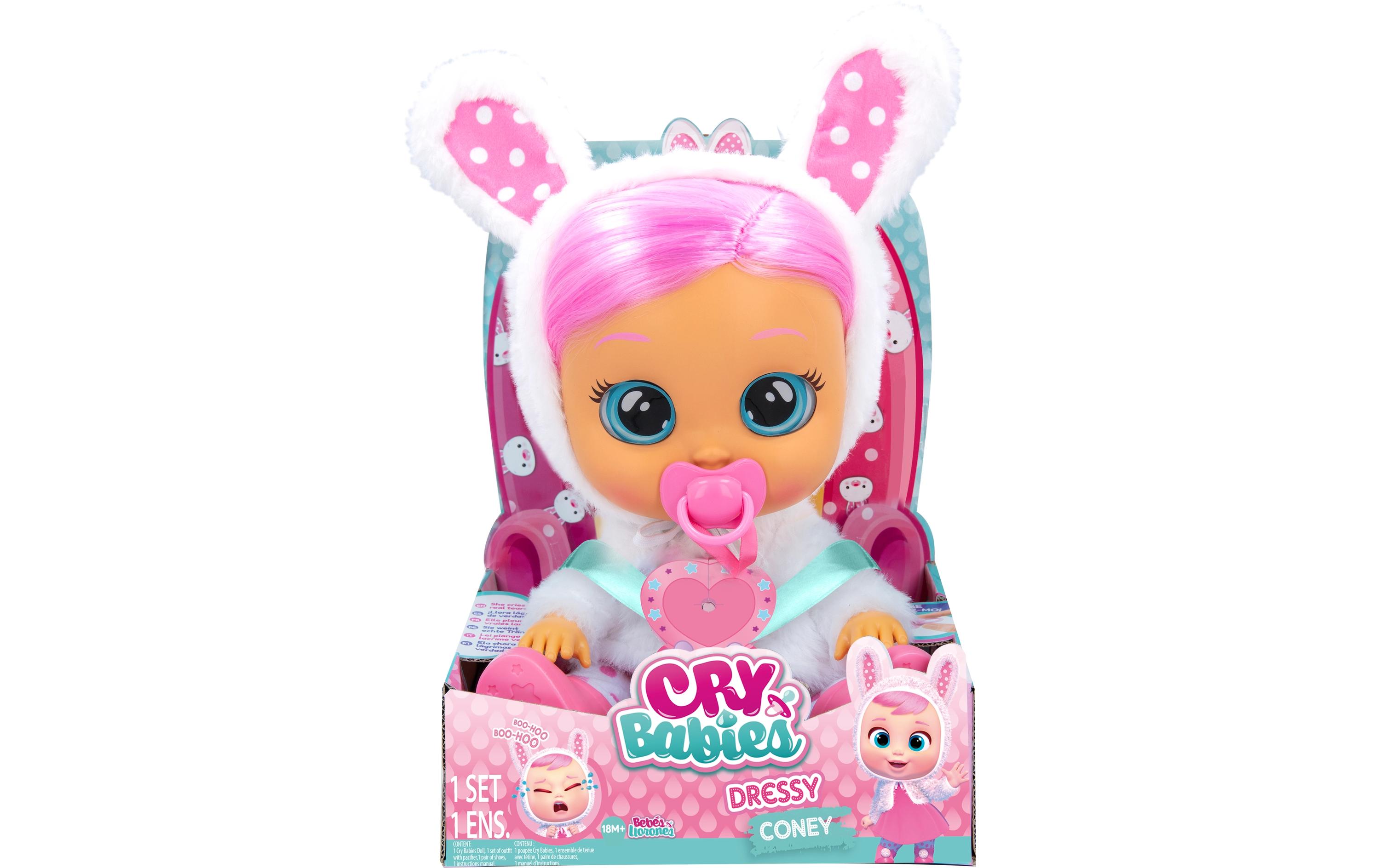 IMC Toys Puppe Cry Babies – Dressy Coney