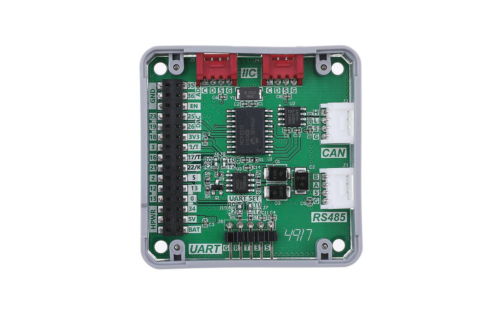 M5Stack Schnittstelle COMMU Module Extend RS485, TTL, CAN, I2C Port