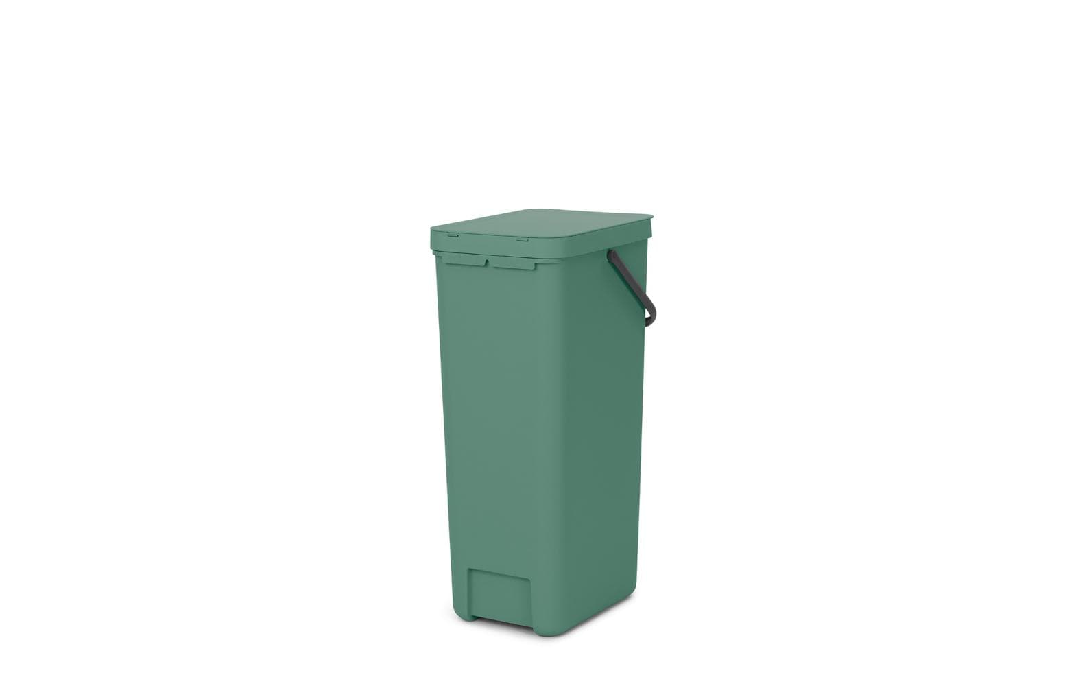 Brabantia Recyclingbehälter Sort & Go 40 l, Grün