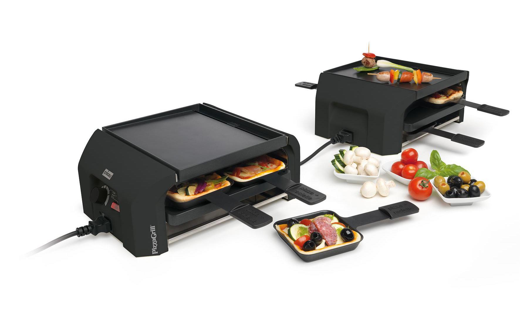 Stöckli Pizza-Grill FourFour Set, 8 Personen