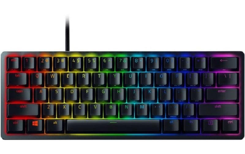 Razer Gaming-Tastatur Huntsman Mini Purple Switch