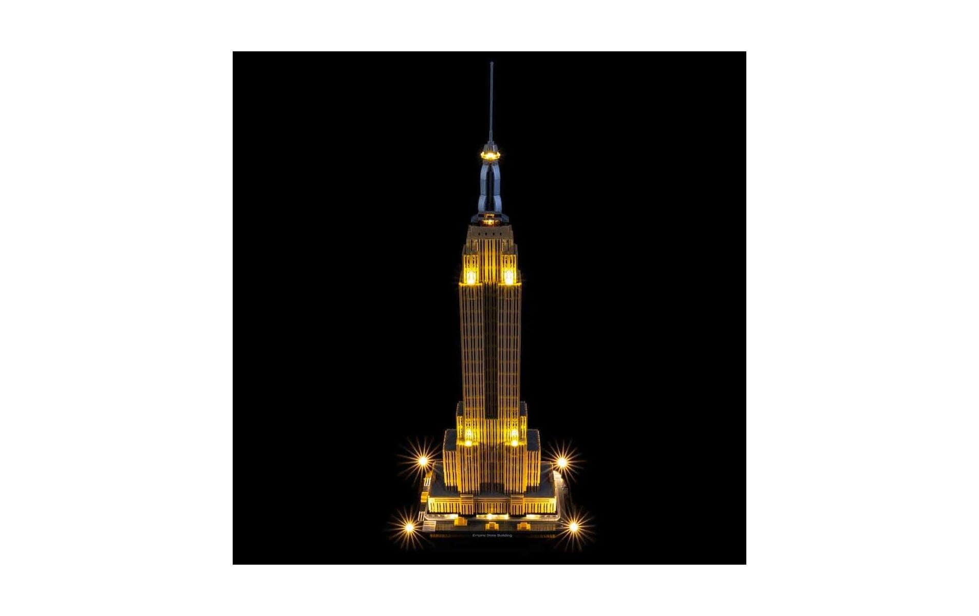 Light My Bricks LED-Licht-Set für LEGO® Empire State Building 21046