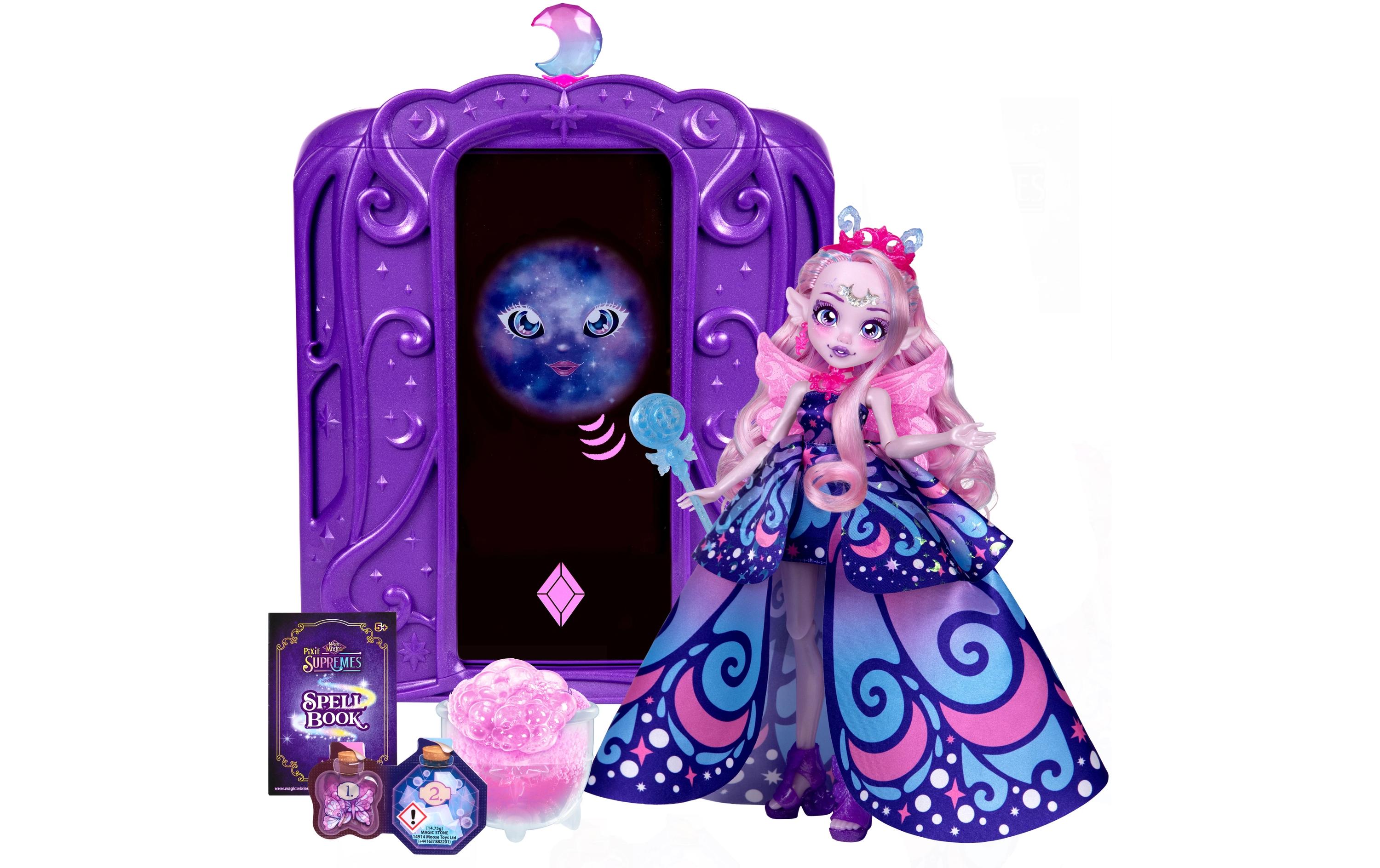 moose Magic Mixies Pixie Supremes Fashion Doll Luna