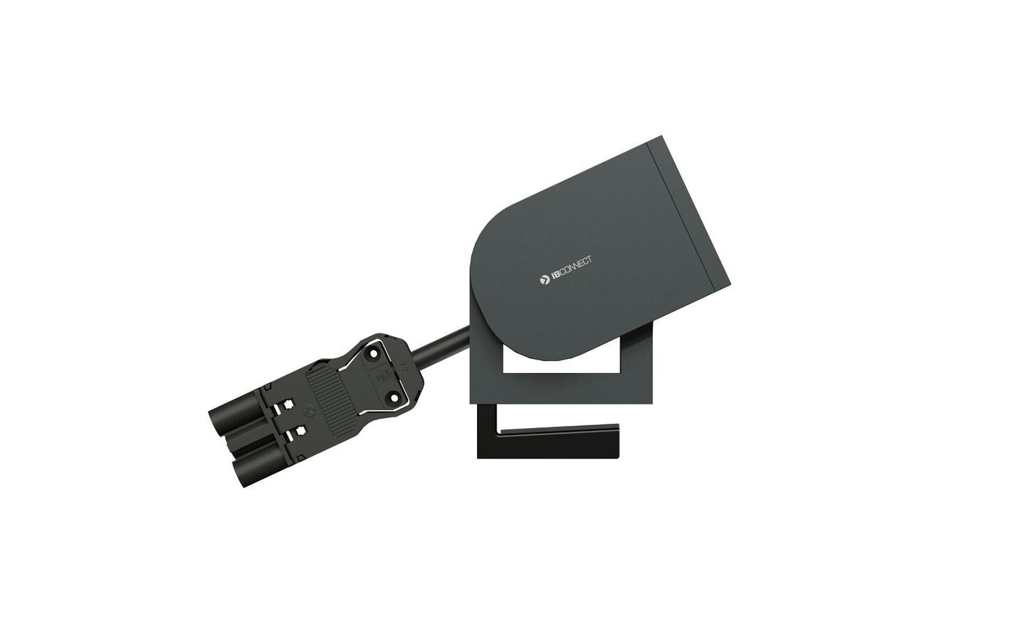 max connect Steckdoseneinheit SUPRA T13, USB-C 60W eloxiert