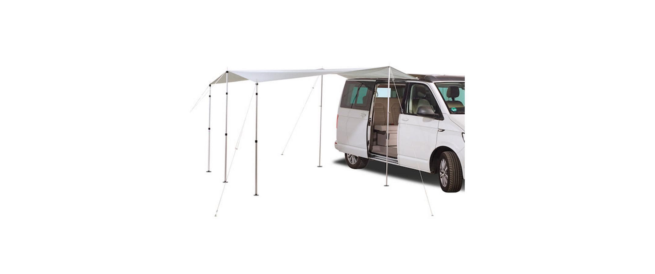 VanSpace Sonnensegel Komfort 300 x 300 cm