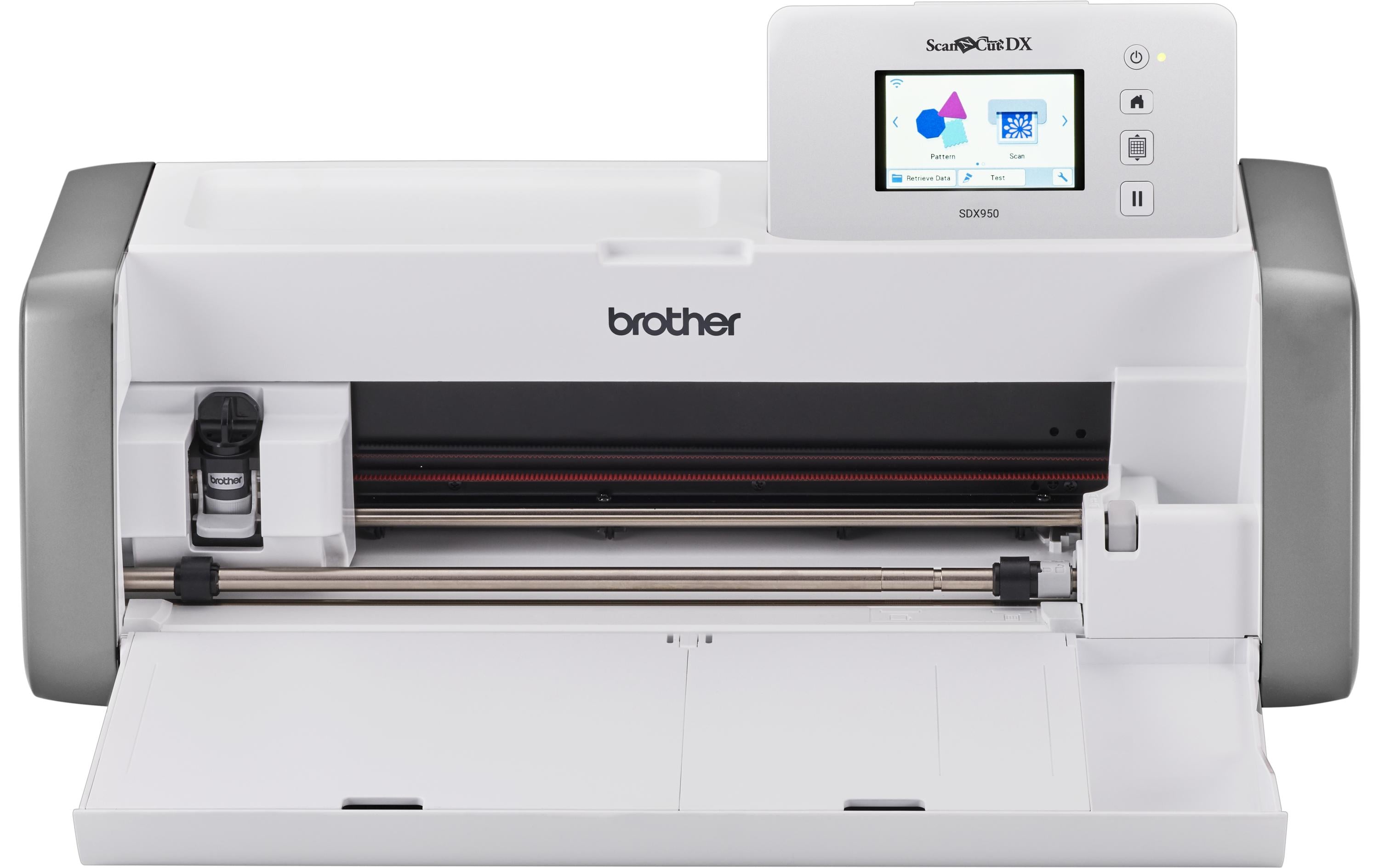 Brother Schneideplotter ScanNCut DX950 mit integriertem Scanner