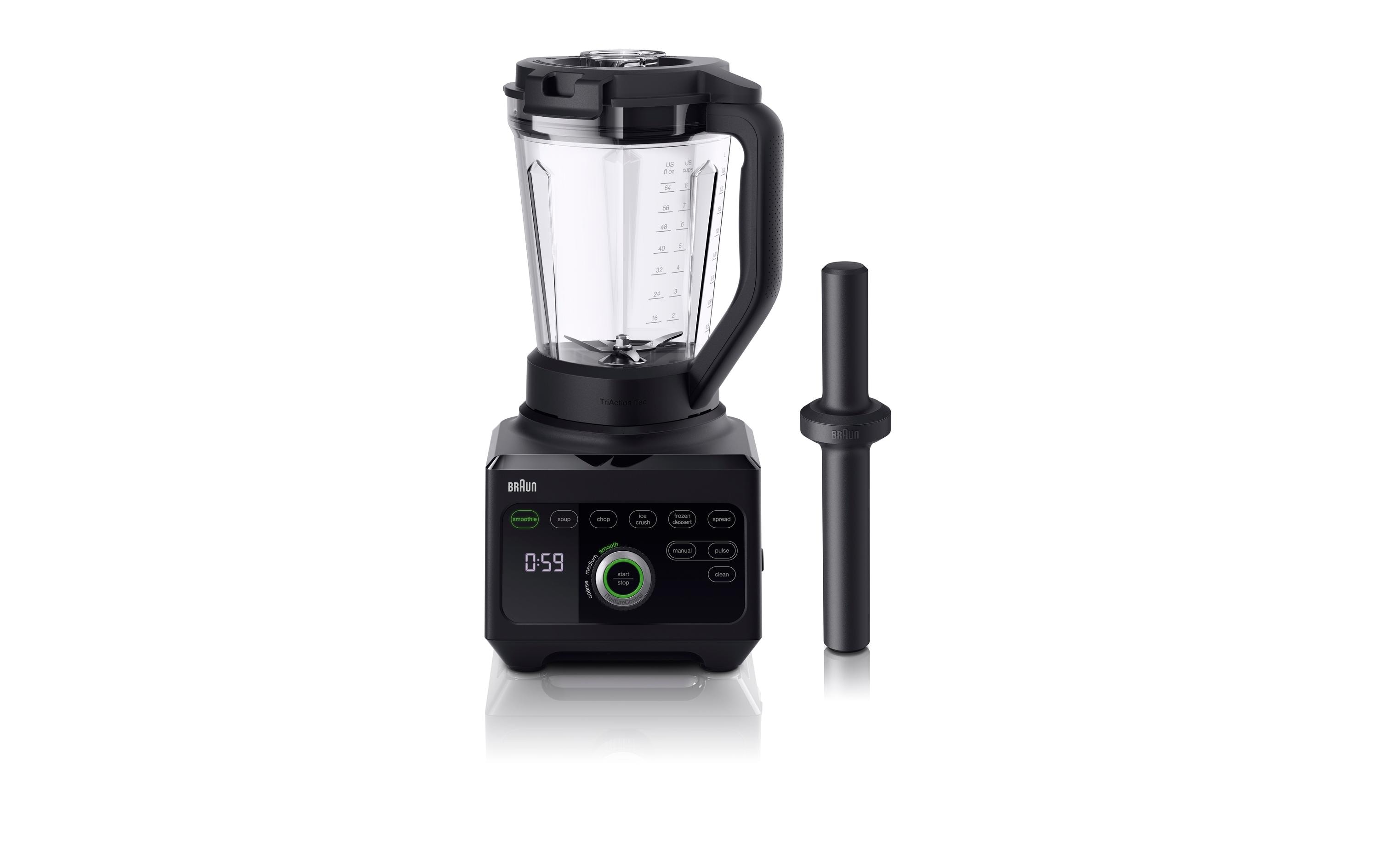 Braun Standmixer PowerBlend 9 JB 9040, Schwarz