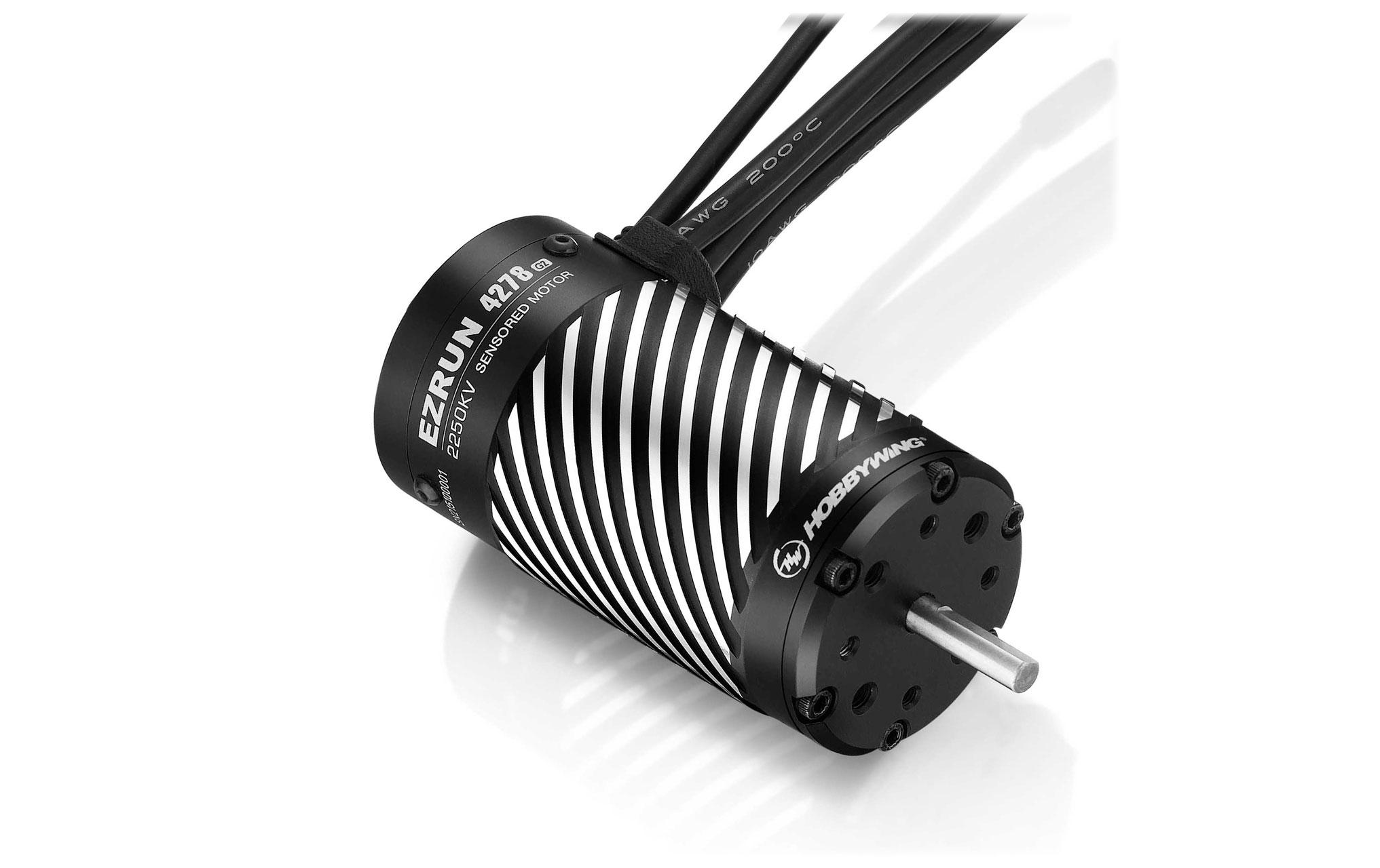 Hobbywing Brushless Motor Ezrun 4278SD G2 2250kV, 3-6S, 1:8