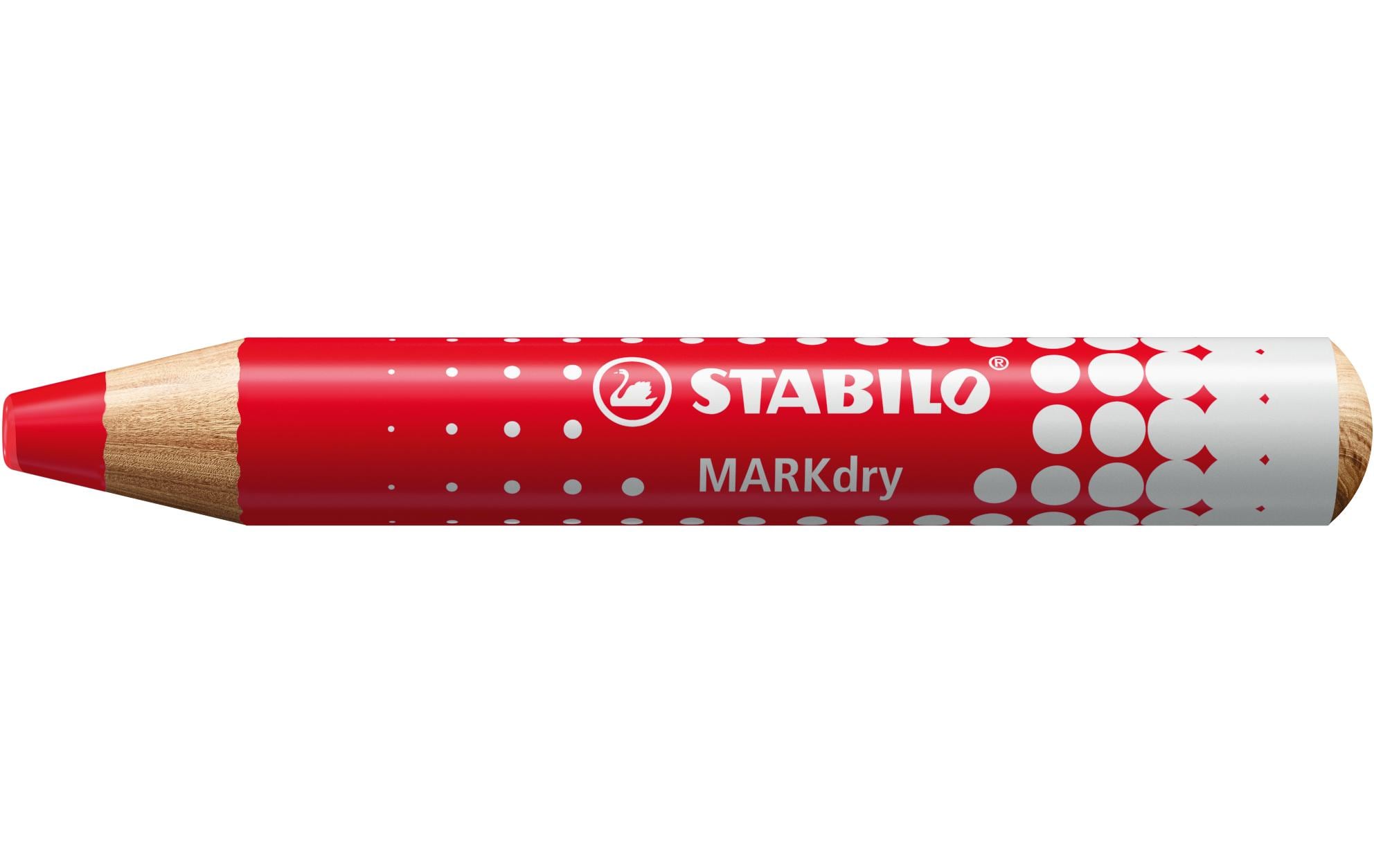 STABILO Whiteboard-Marker MARKdry Rot