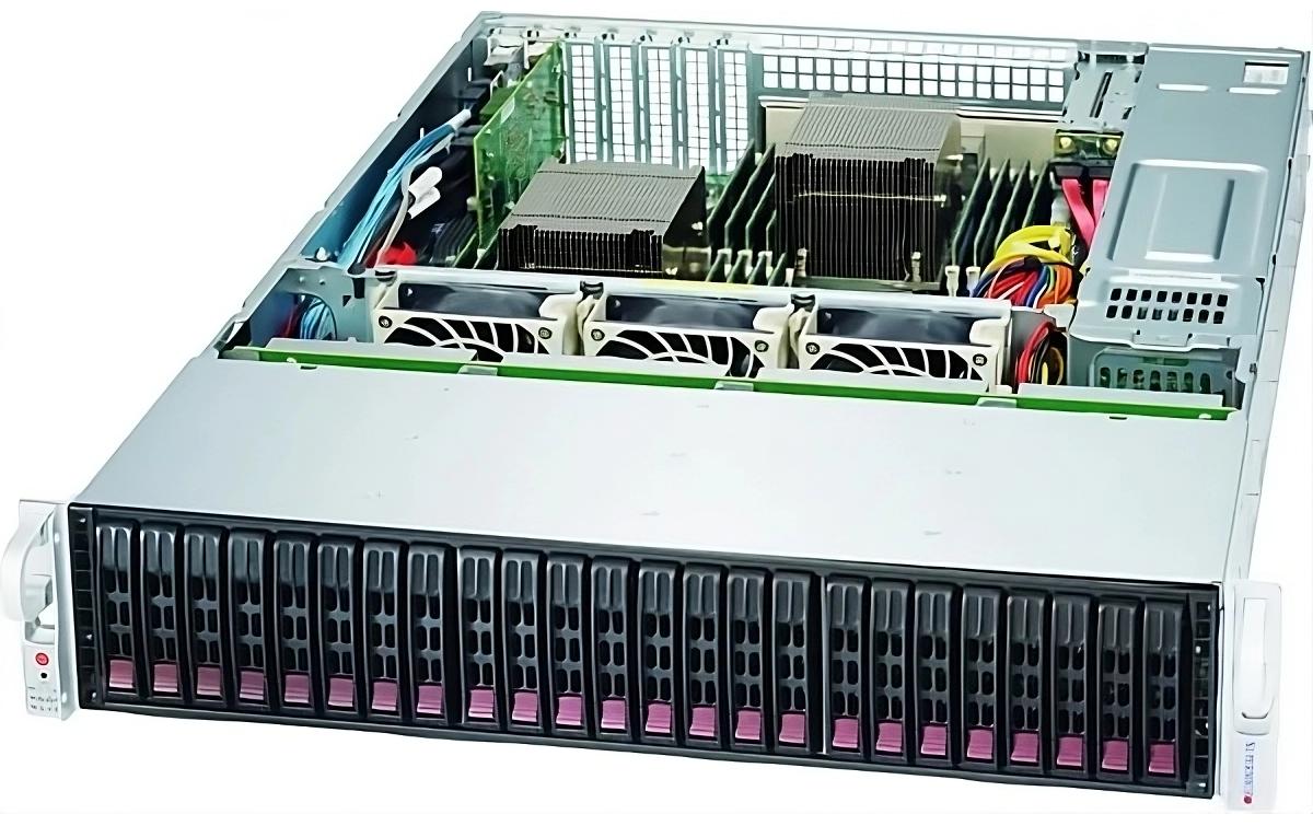 Supermicro SuperChassis 216BE1C-R920 lPB