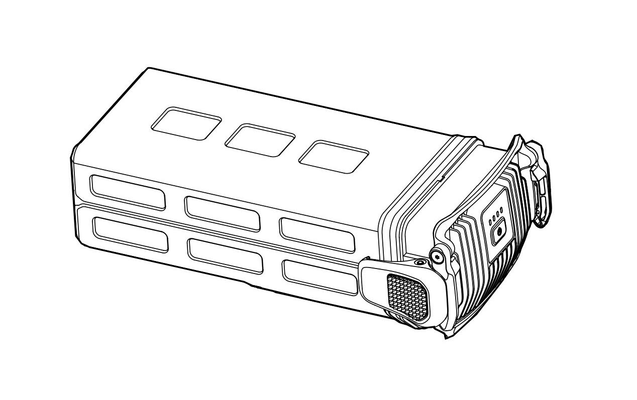 DJI Enterprise Akku Matrice 3D Serie Intelligent Flight Battery