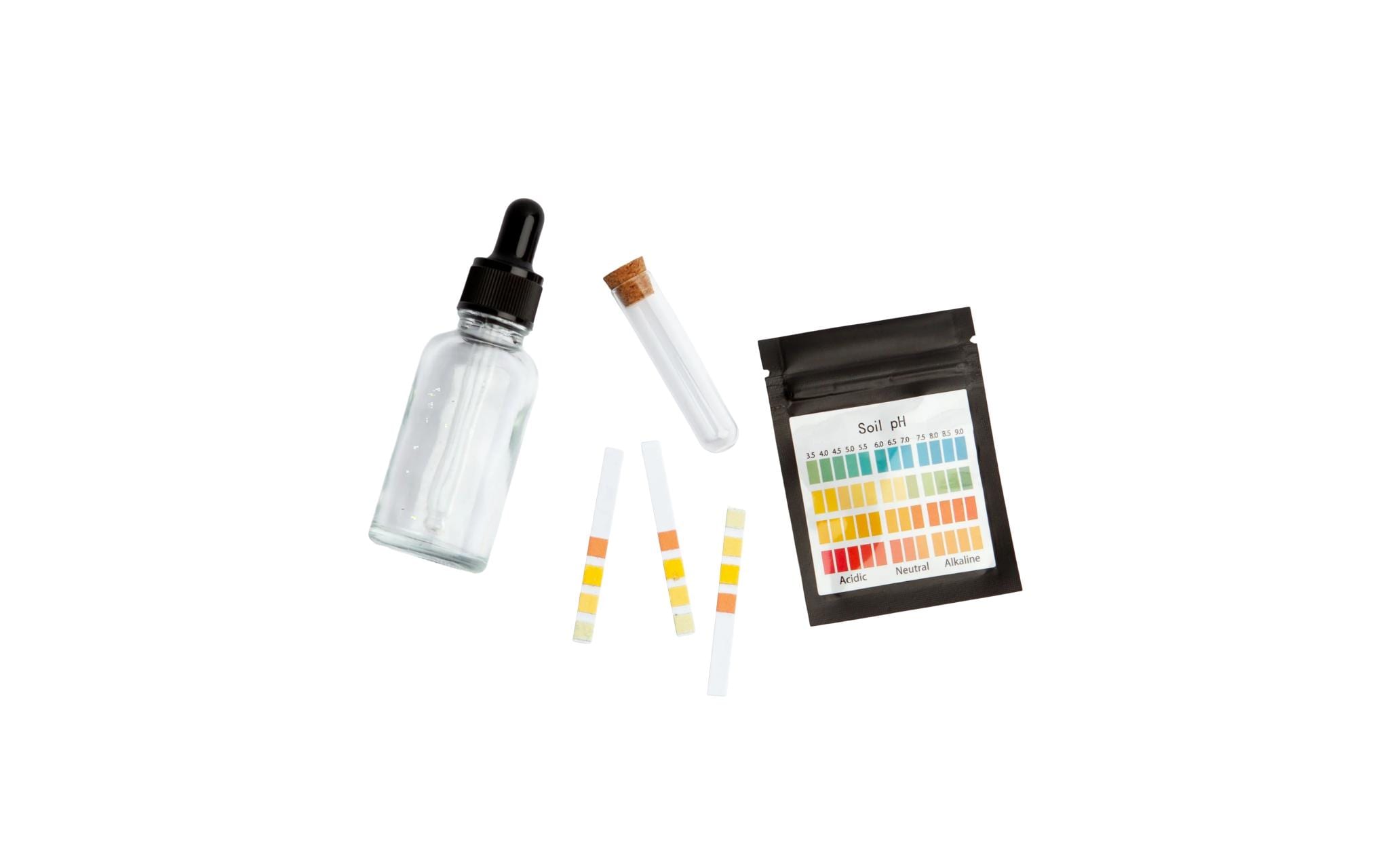 Fyta Tropfer-Set Bodentest pH-Kit