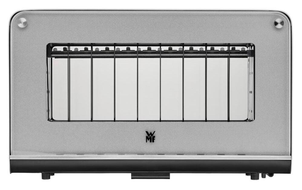 WMF Toaster Lono Glas Silber