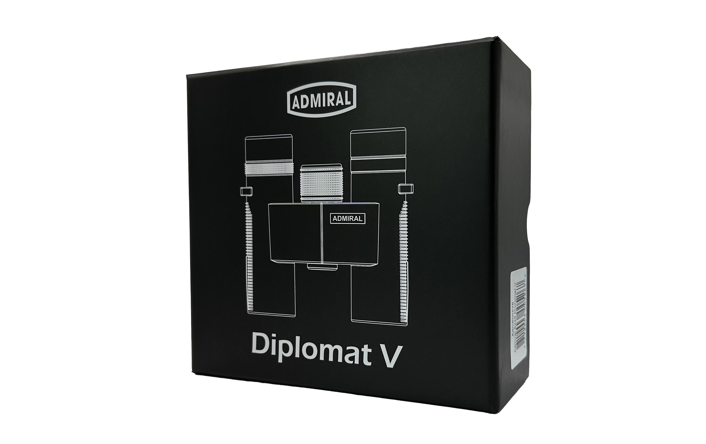 Admiral Fernglas 10 x 25 Diplomat V