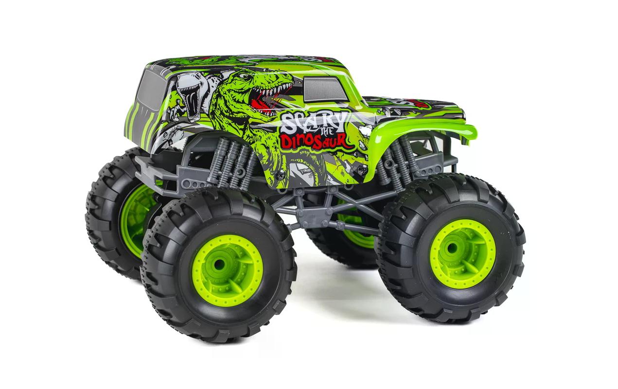 TEC-TOY Monster Truck Scary Monster Gyro & Sound, Grün, 1:12