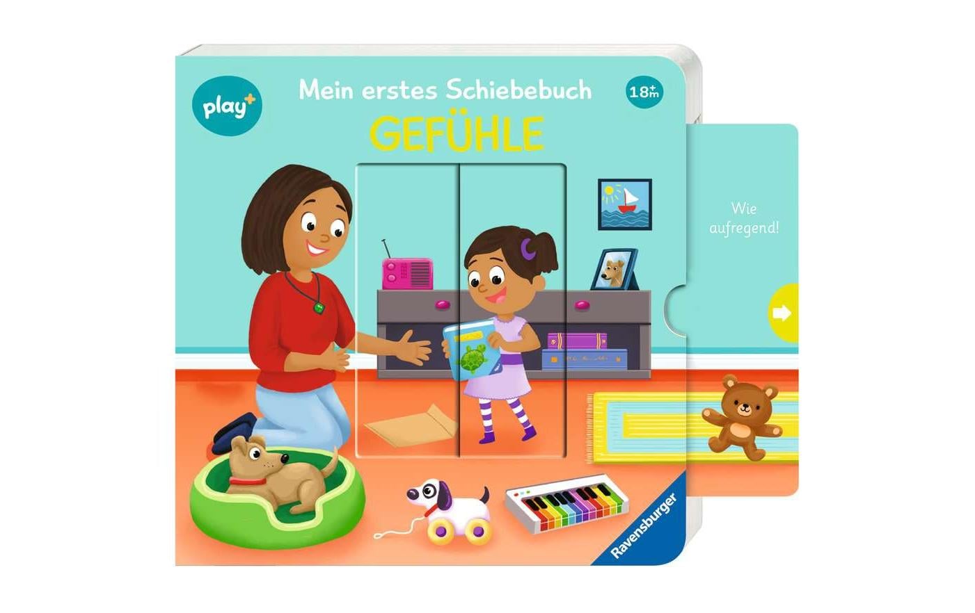 play+ Mein erstes Schiebebuch: Gefühle