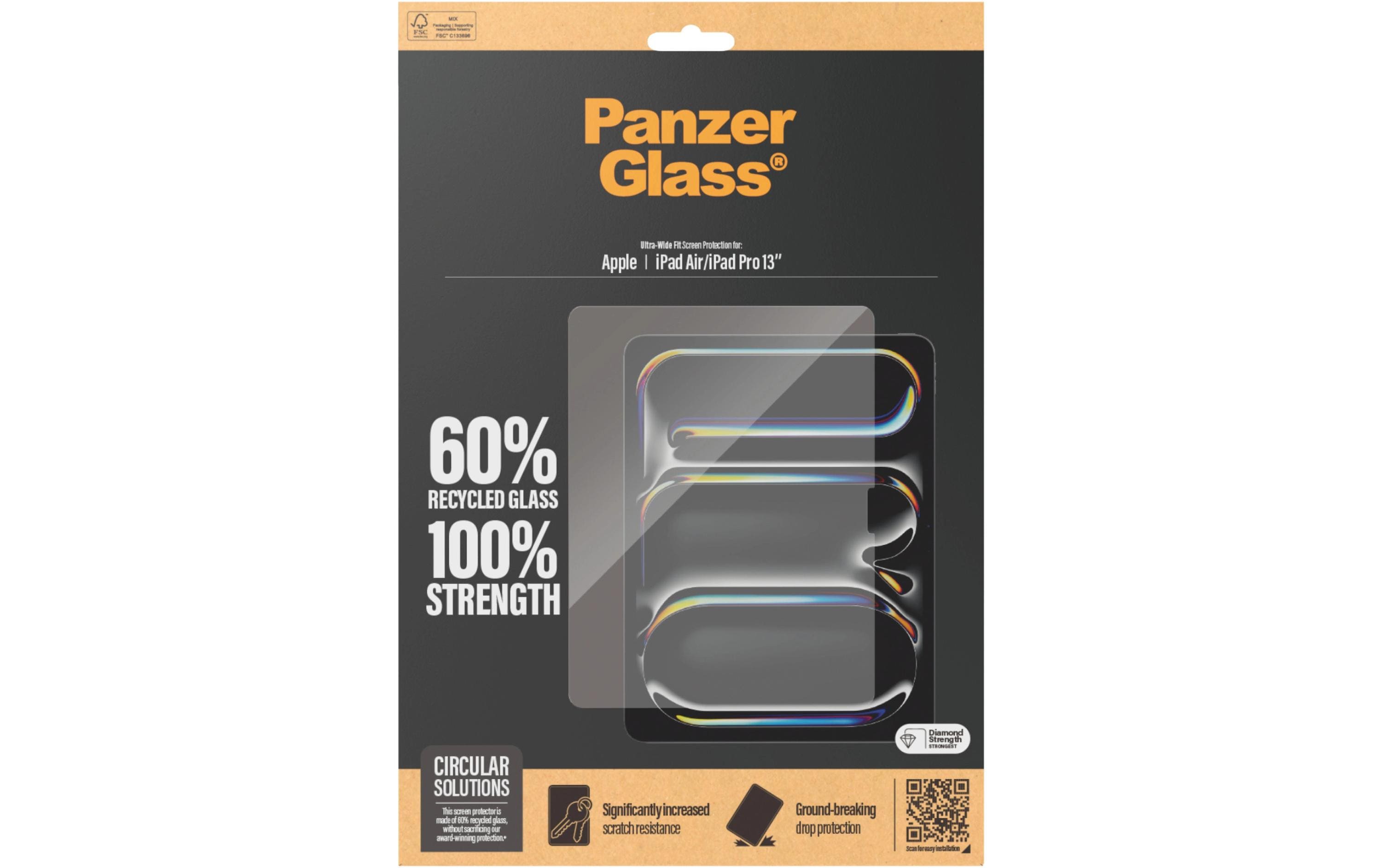 Panzerglass Ultra-Wide Fit iPad Air & iPad Pro 13 (2024)