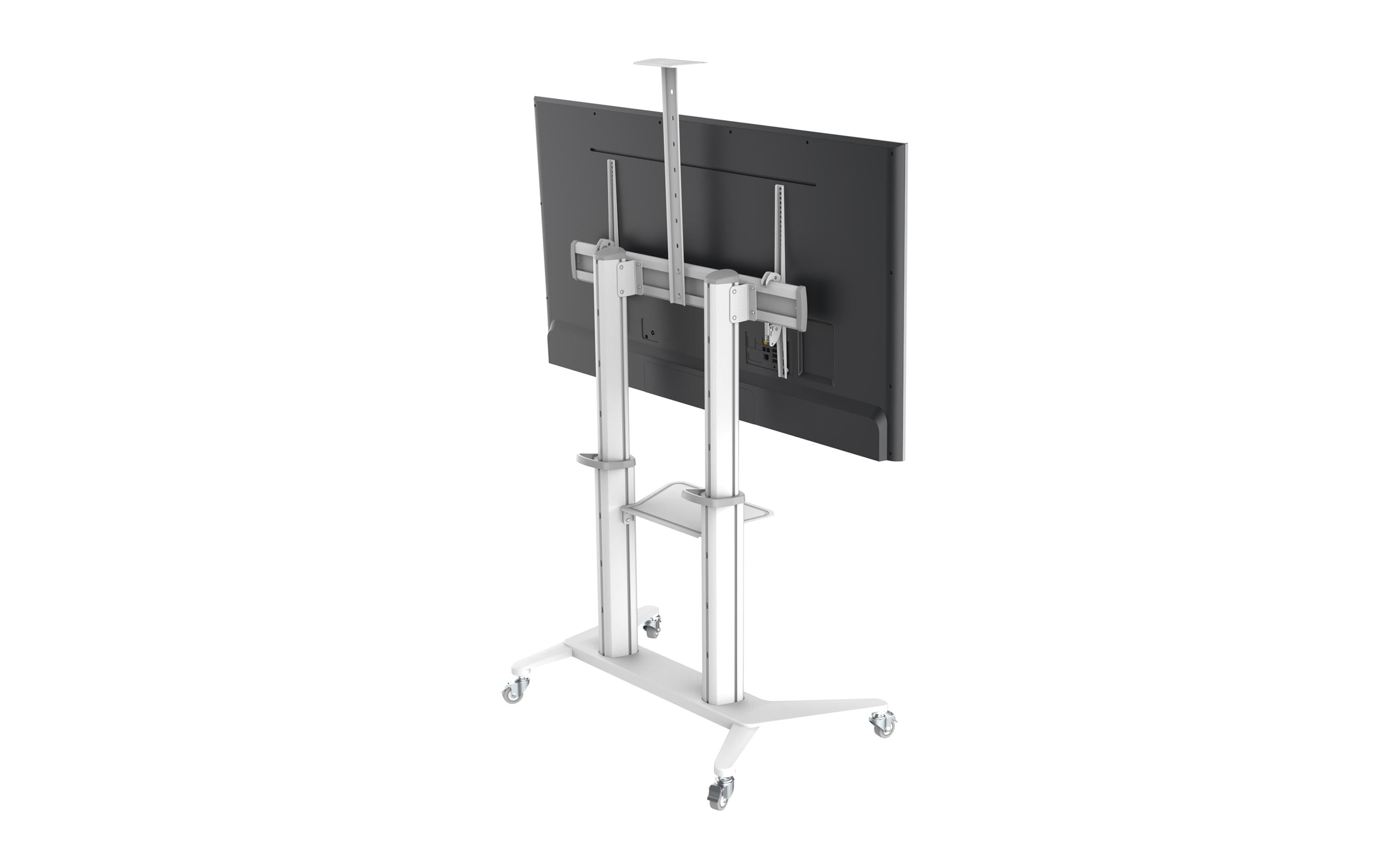 PureMounts TV-Trolley PDS-0013C PureMounts DS, Weiss