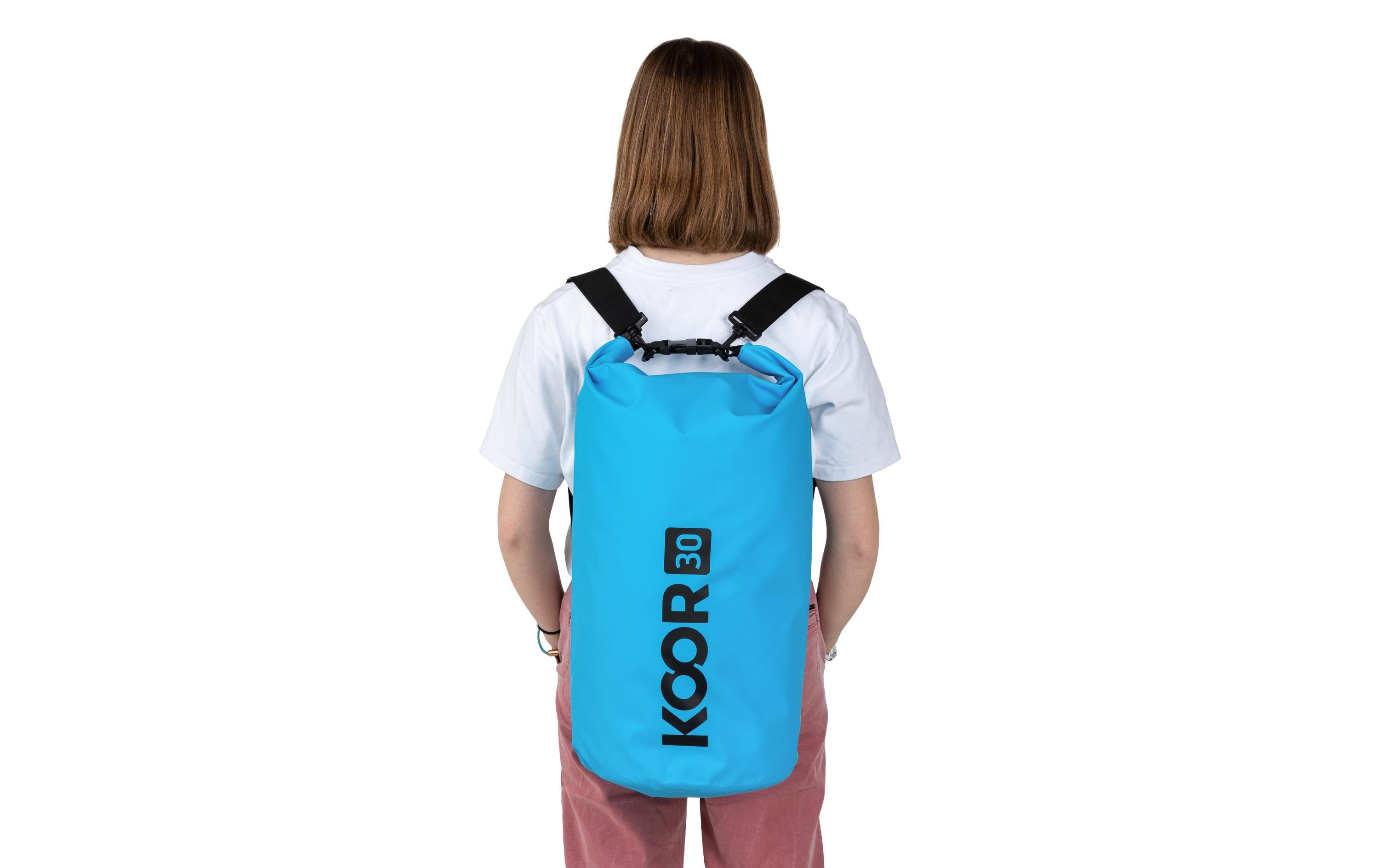 KOOR Dry Bag Zaaino Blau 30 l