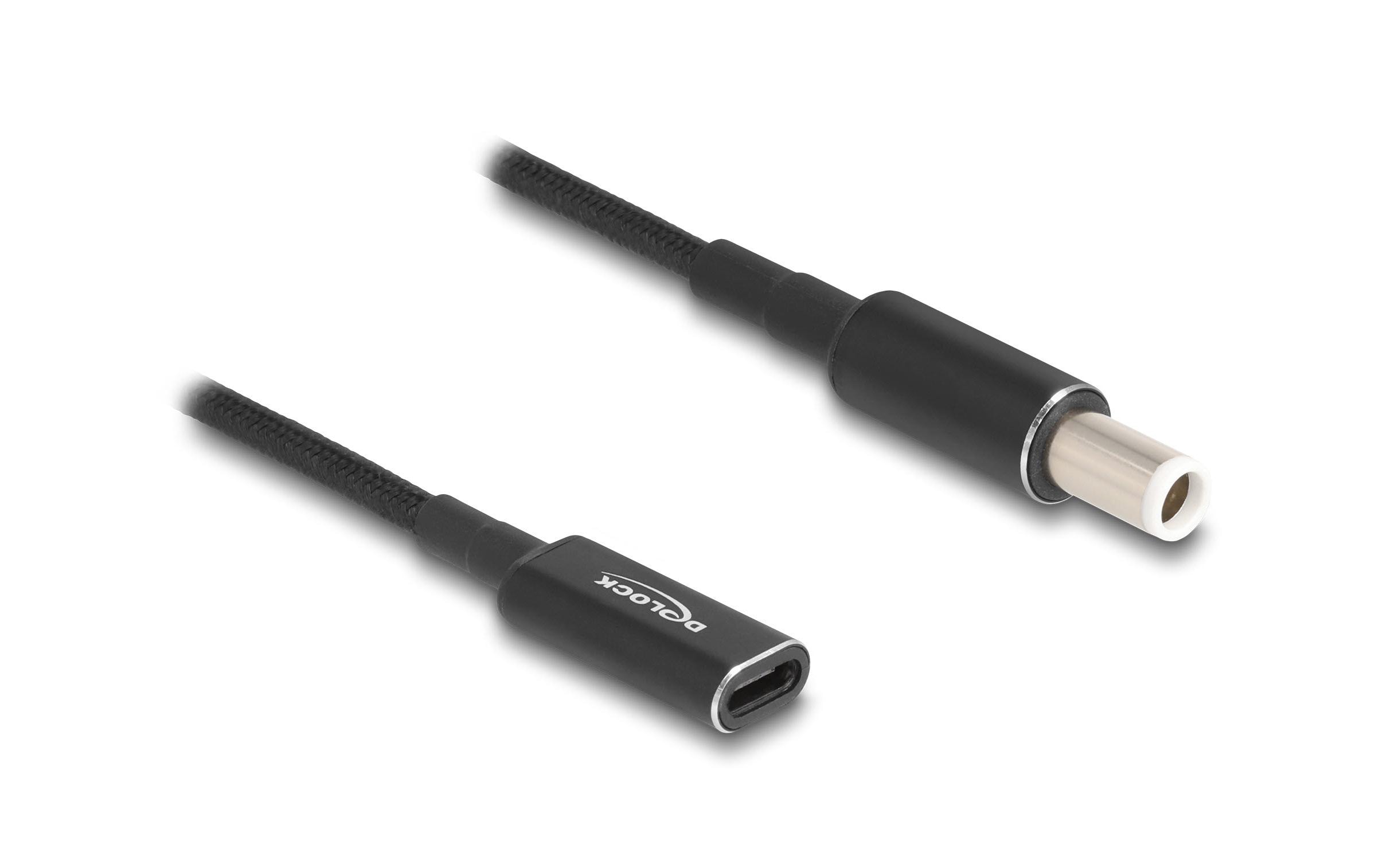 Delock Ladekabel USB-C zu Dell 7.4 x 5 mm 15 cm