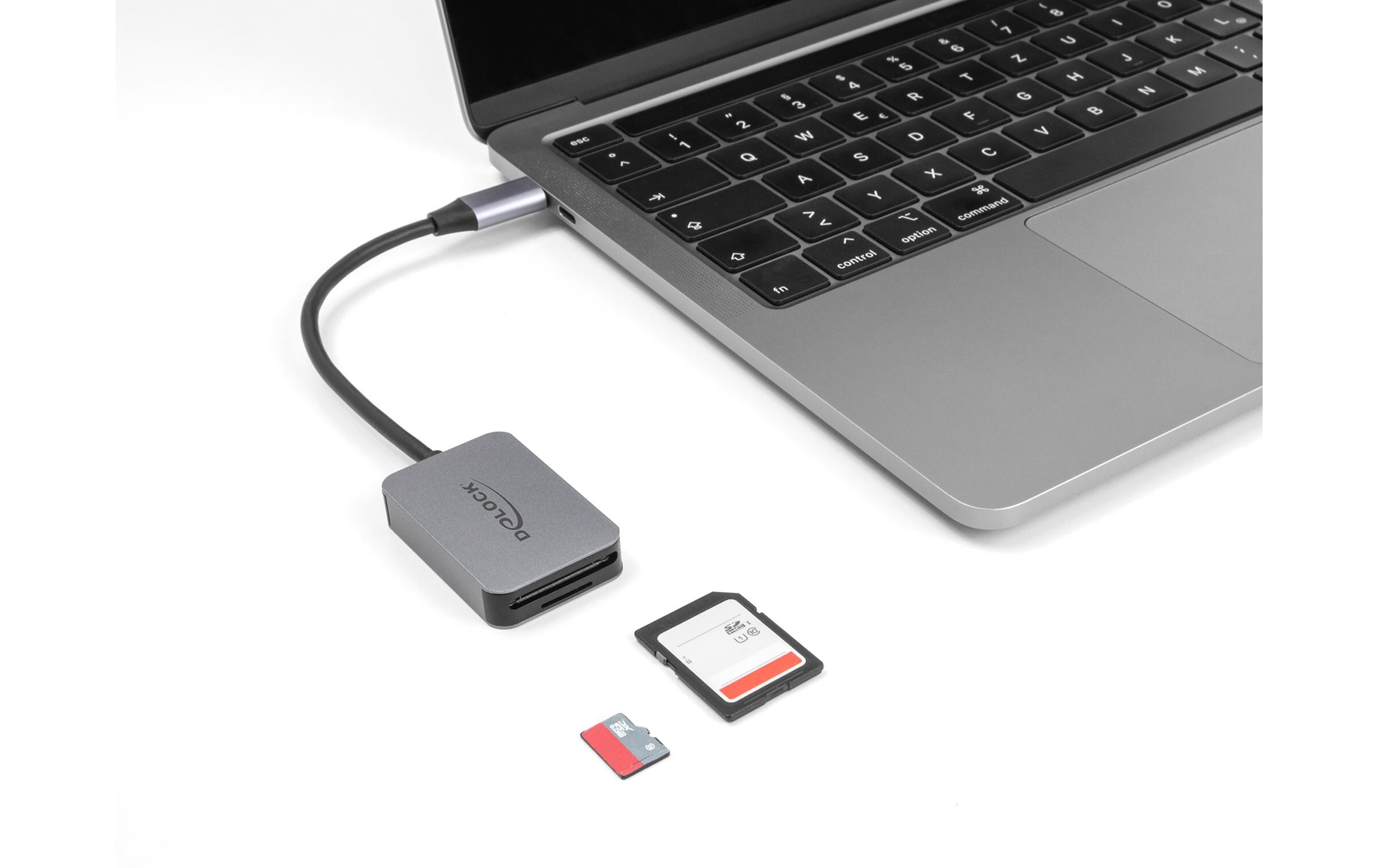 Delock Card Reader Extern USB-C