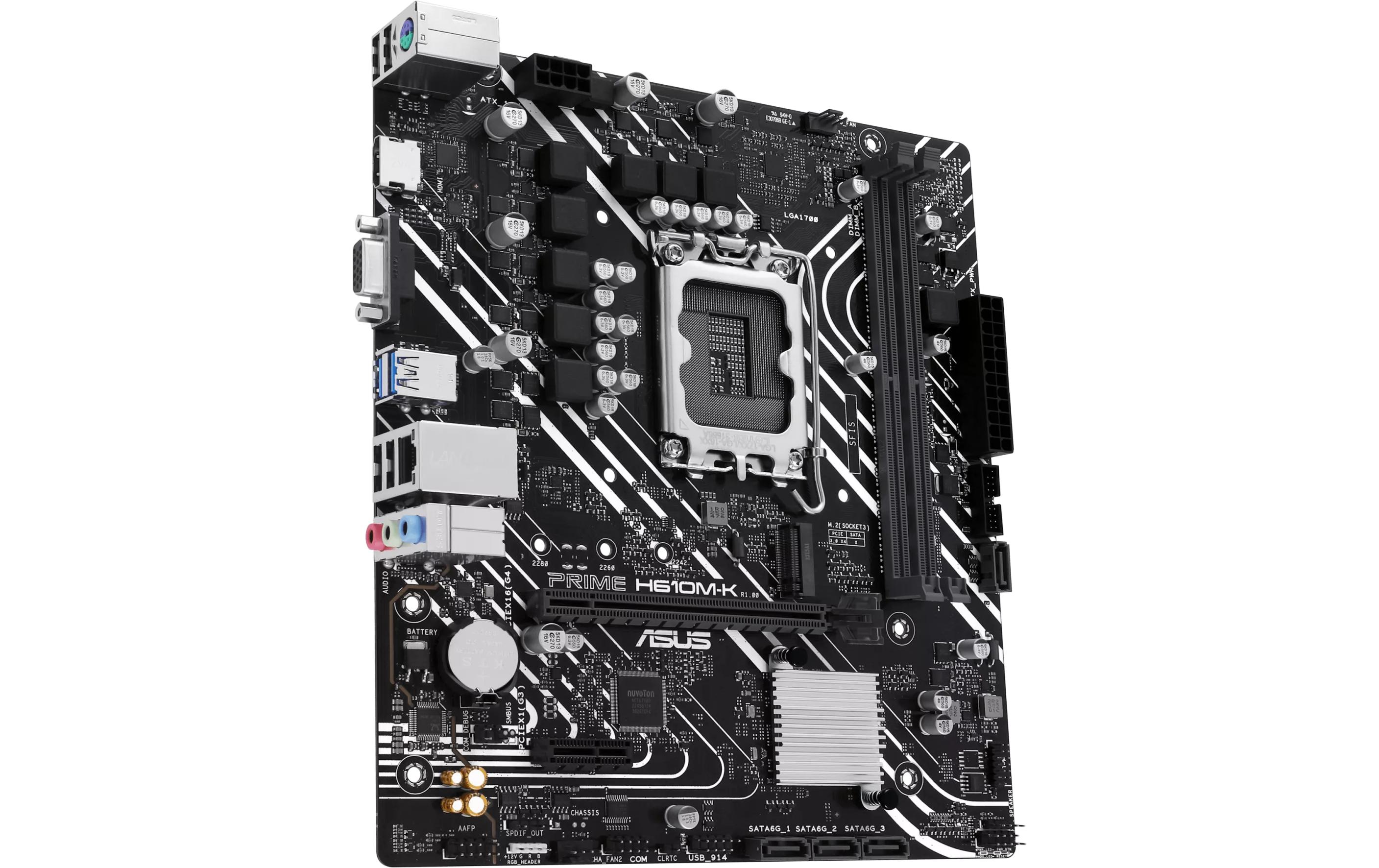 ASUS Mainboard PRIME H610M-K