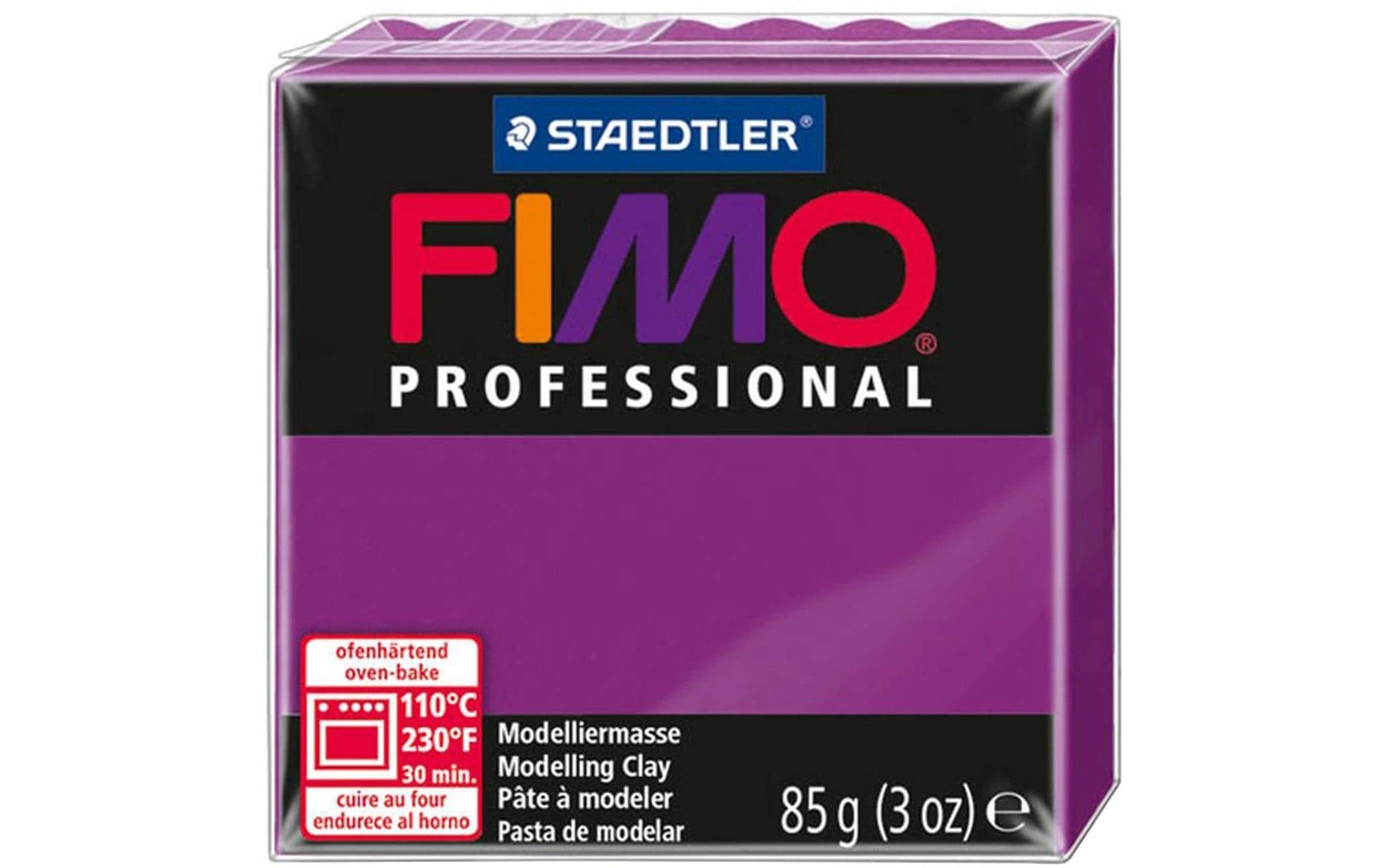 Fimo Modelliermasse Professional Violett