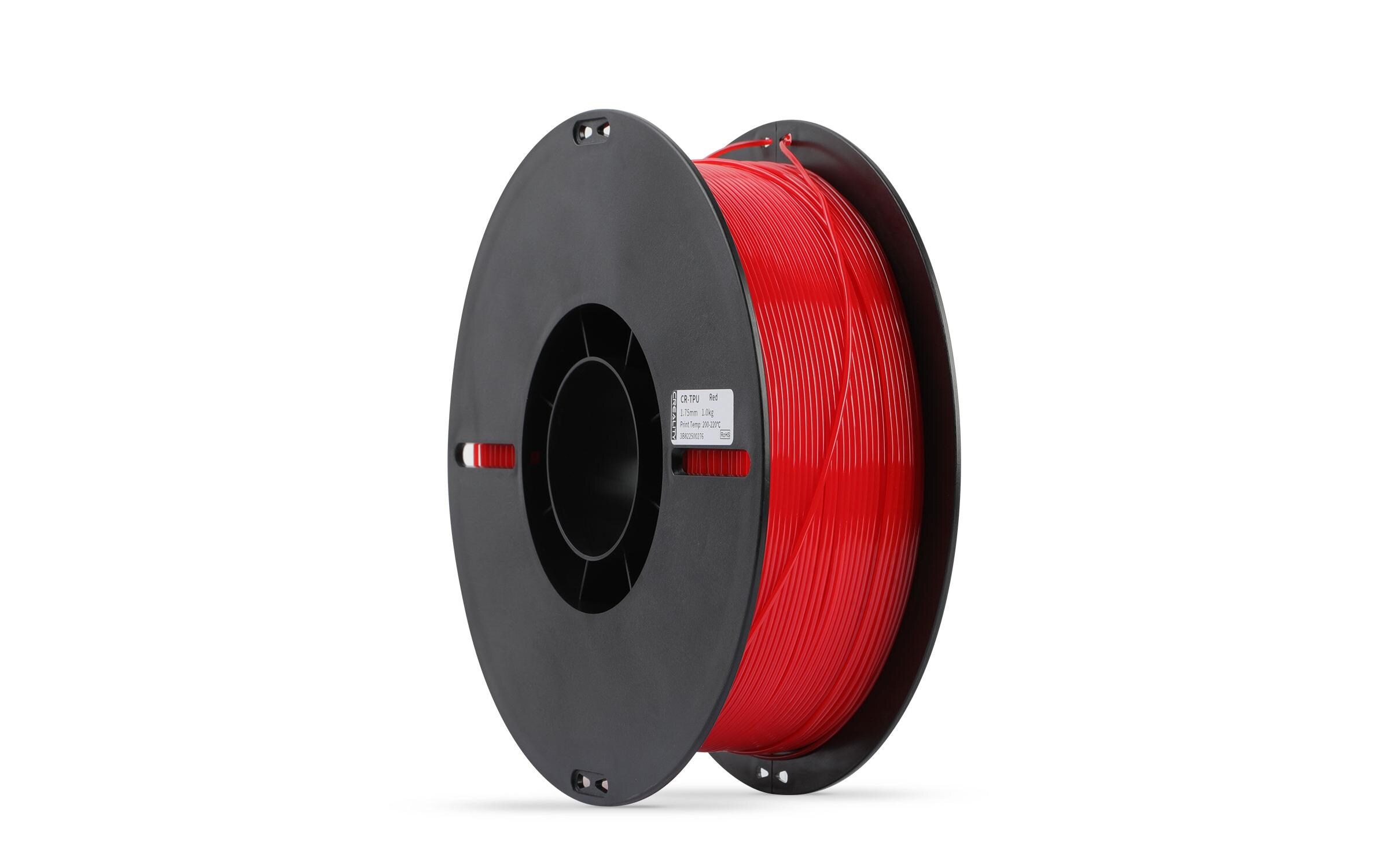 Creality Filament TPU, Rot, 1.75 mm, 1 kg