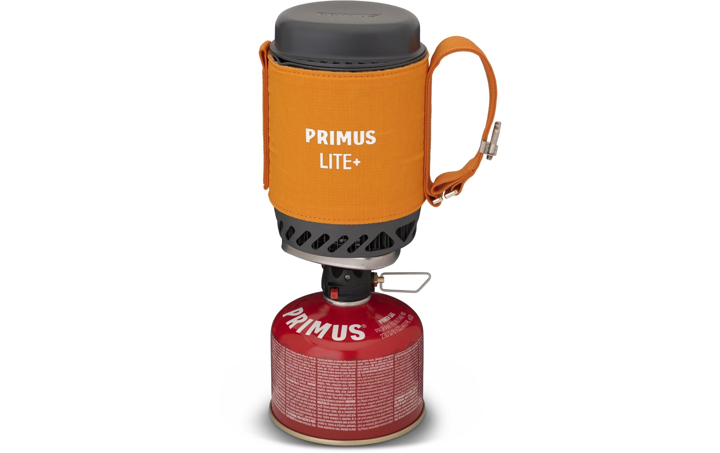 Primus Kochersystem Lite Plus Stove System Orange