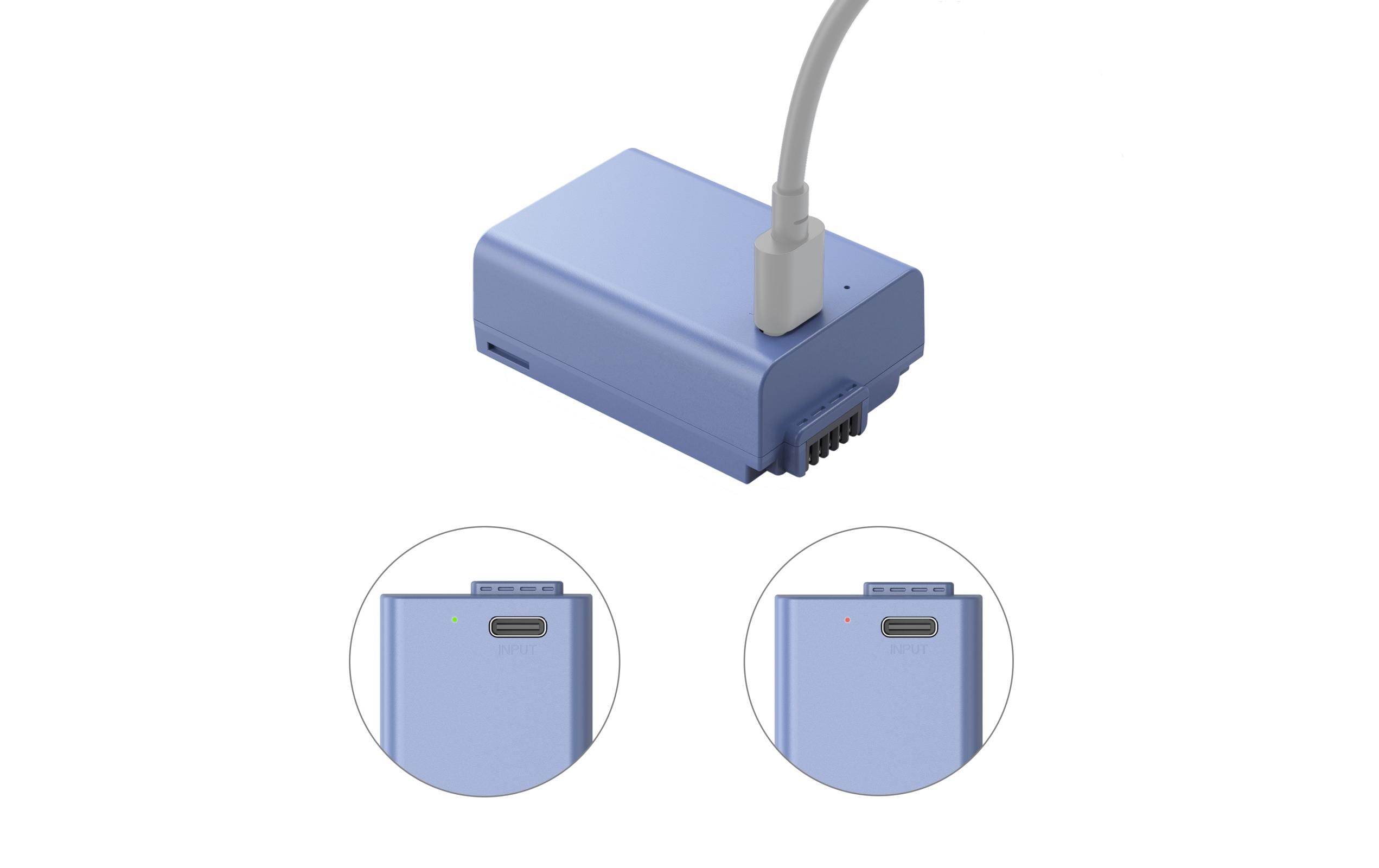 Smallrig Digitalkamera-Akku EN-EL25 USB-C