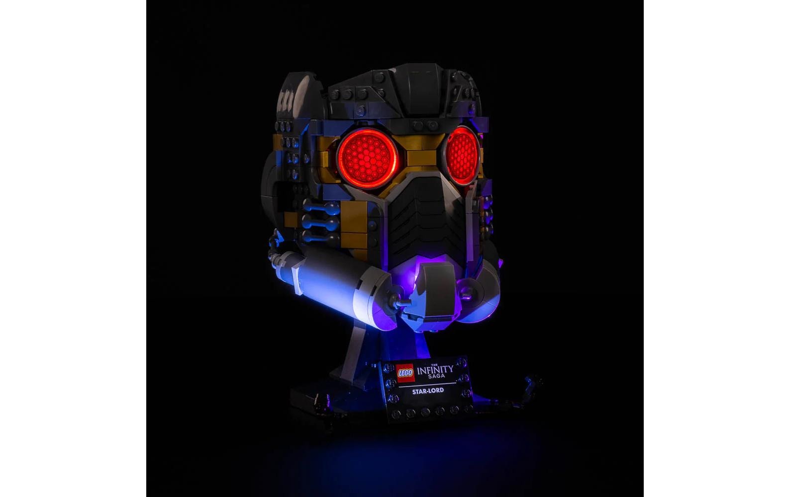 Light My Bricks LED-Licht-Set für LEGO® Marvel Star-Lord Helm 76251