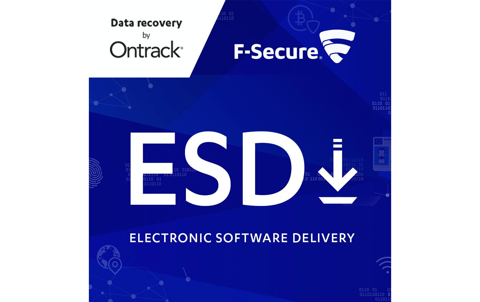 F-Secure SAFE + Ontrack Data Recovery Vollversion, 1 User, 1 Jahr