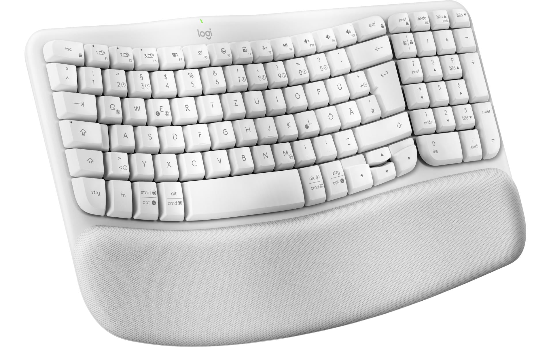 Logitech Tastatur Wave Keys