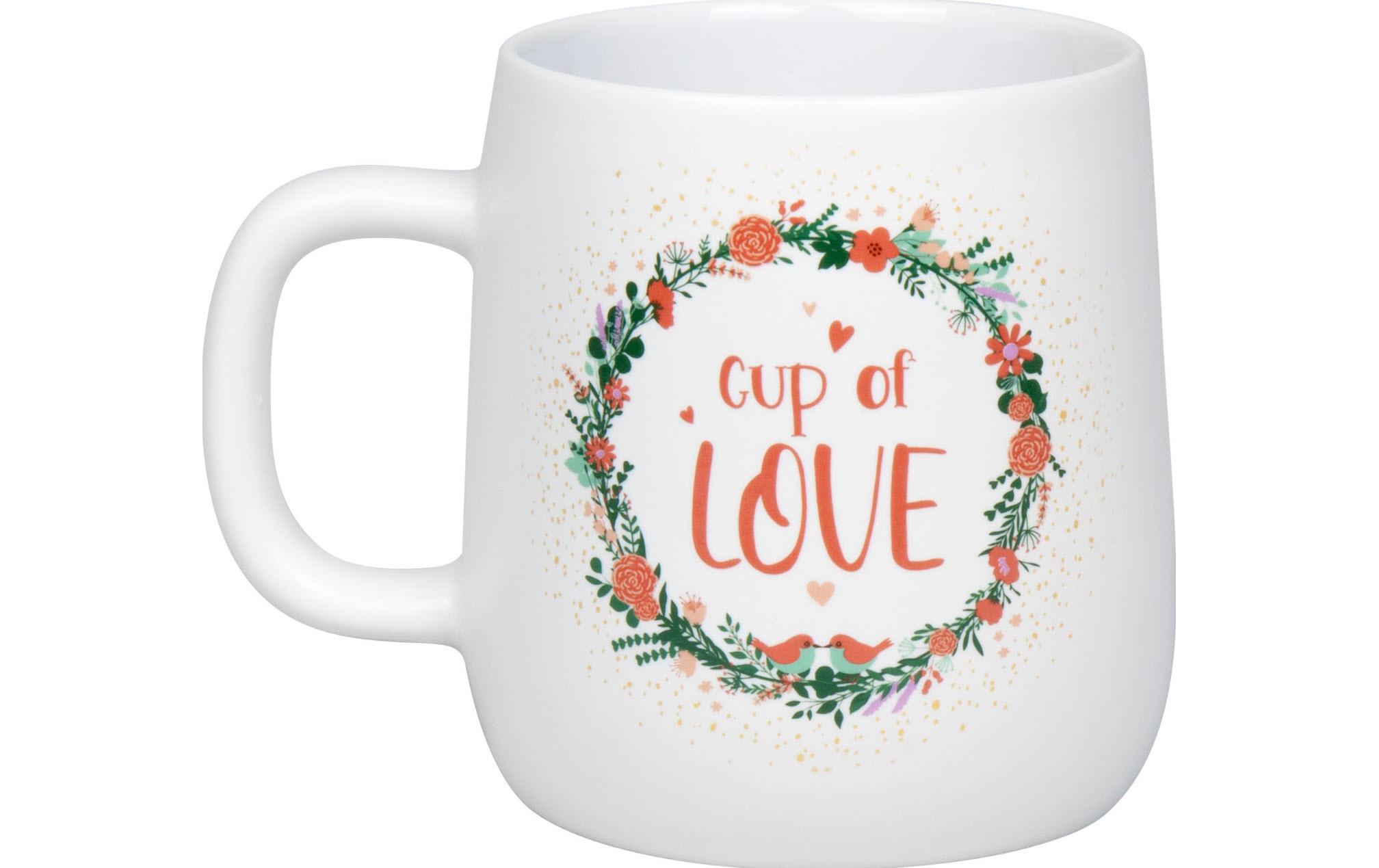 Könitz Universaltasse Cup of Love 395 ml, 1 Stück