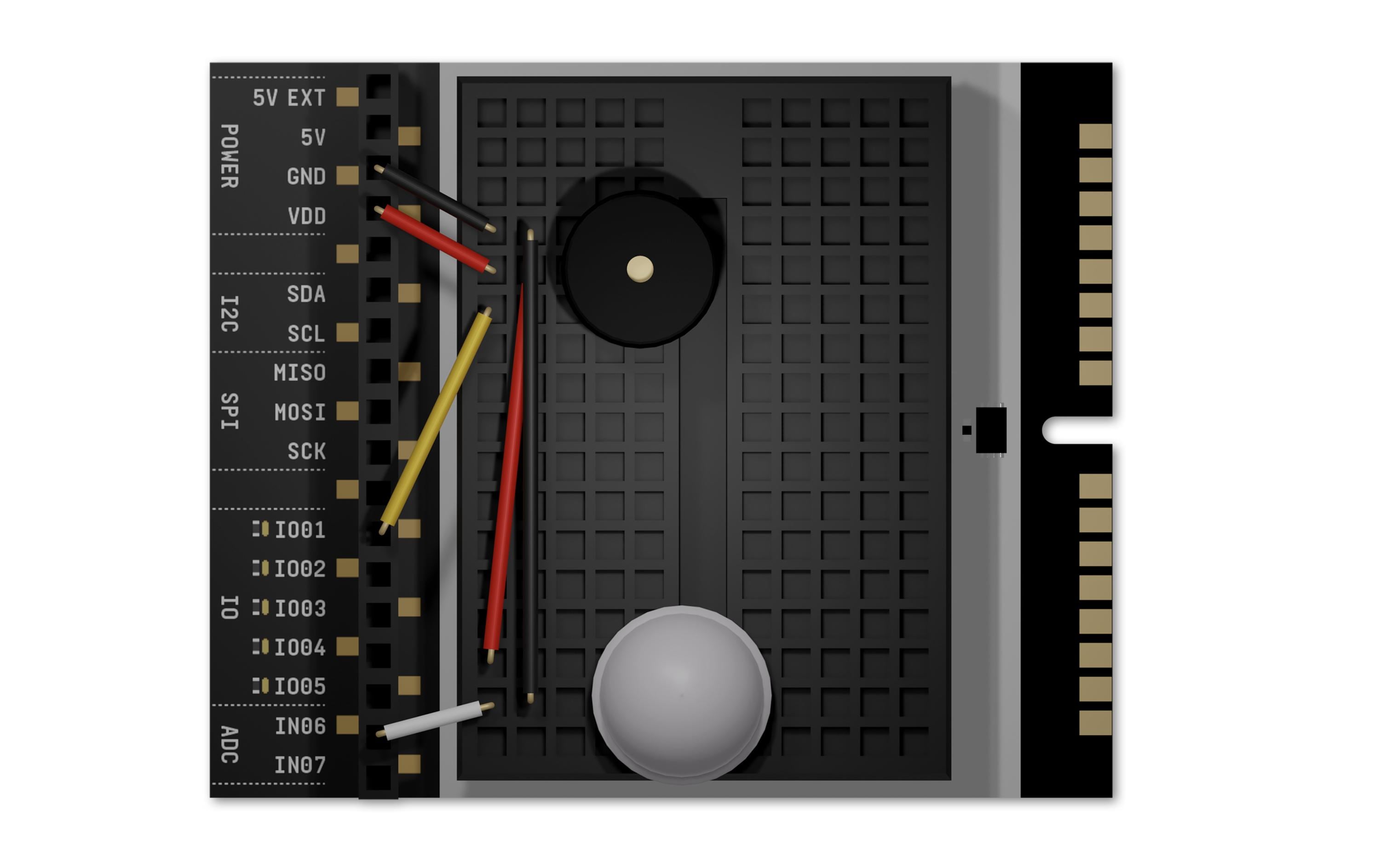 OXON Breadboard Oxocard Connect Cartridge